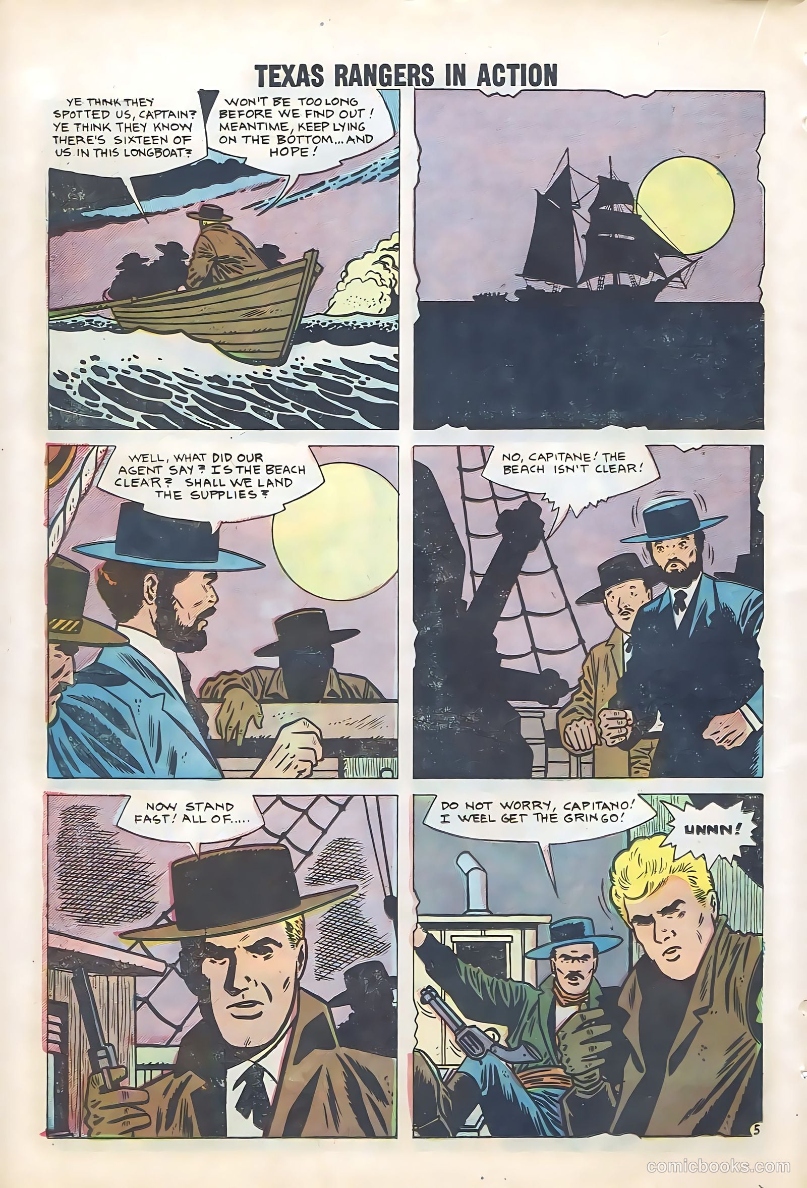Texas Rangers in Action #12 (1958) — page 32 of 68