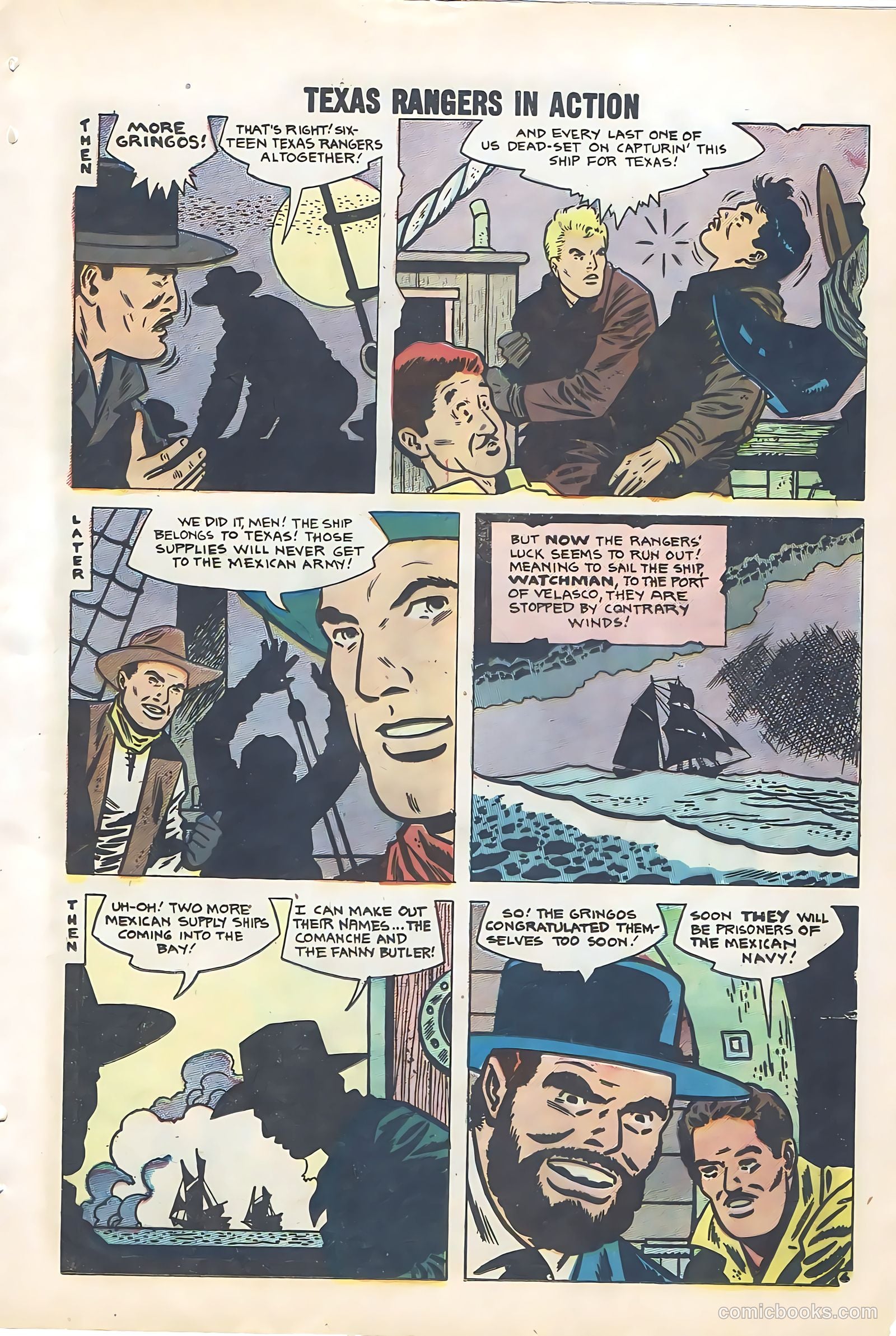 Texas Rangers in Action #12 (1958) — page 33 of 68