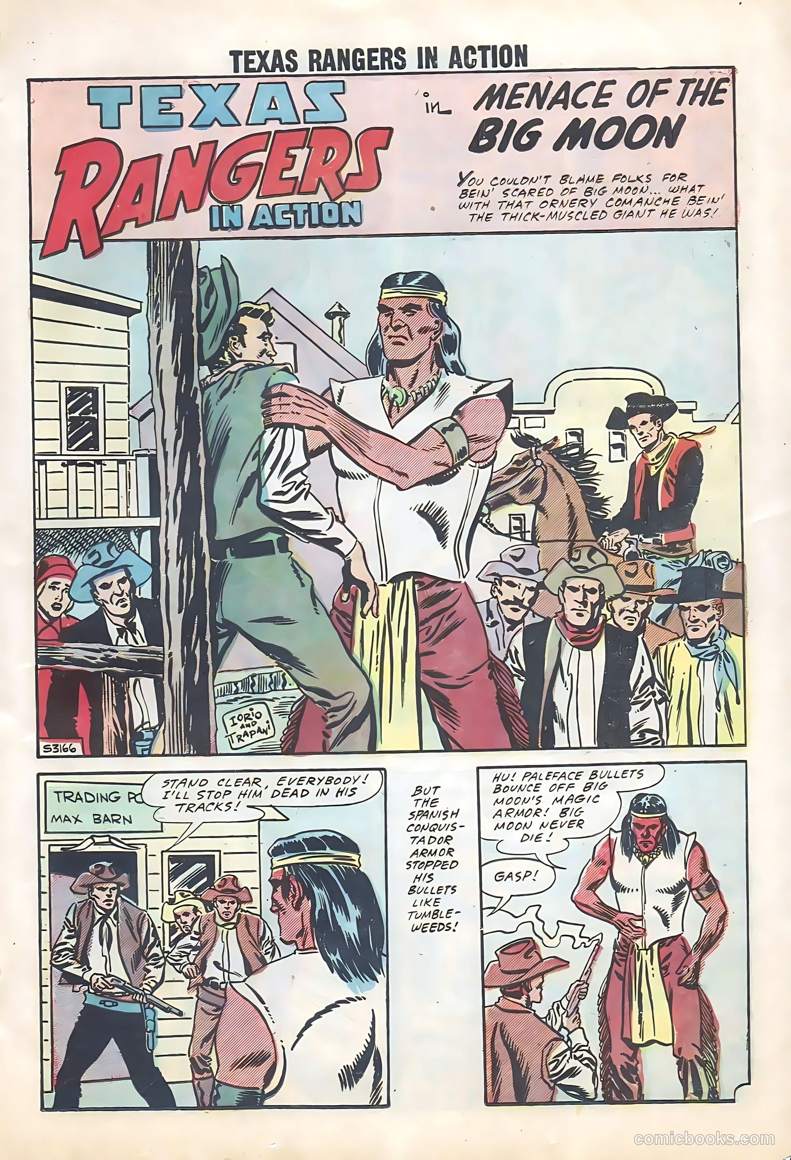 Texas Rangers in Action #12 (1958) — page 43 of 68