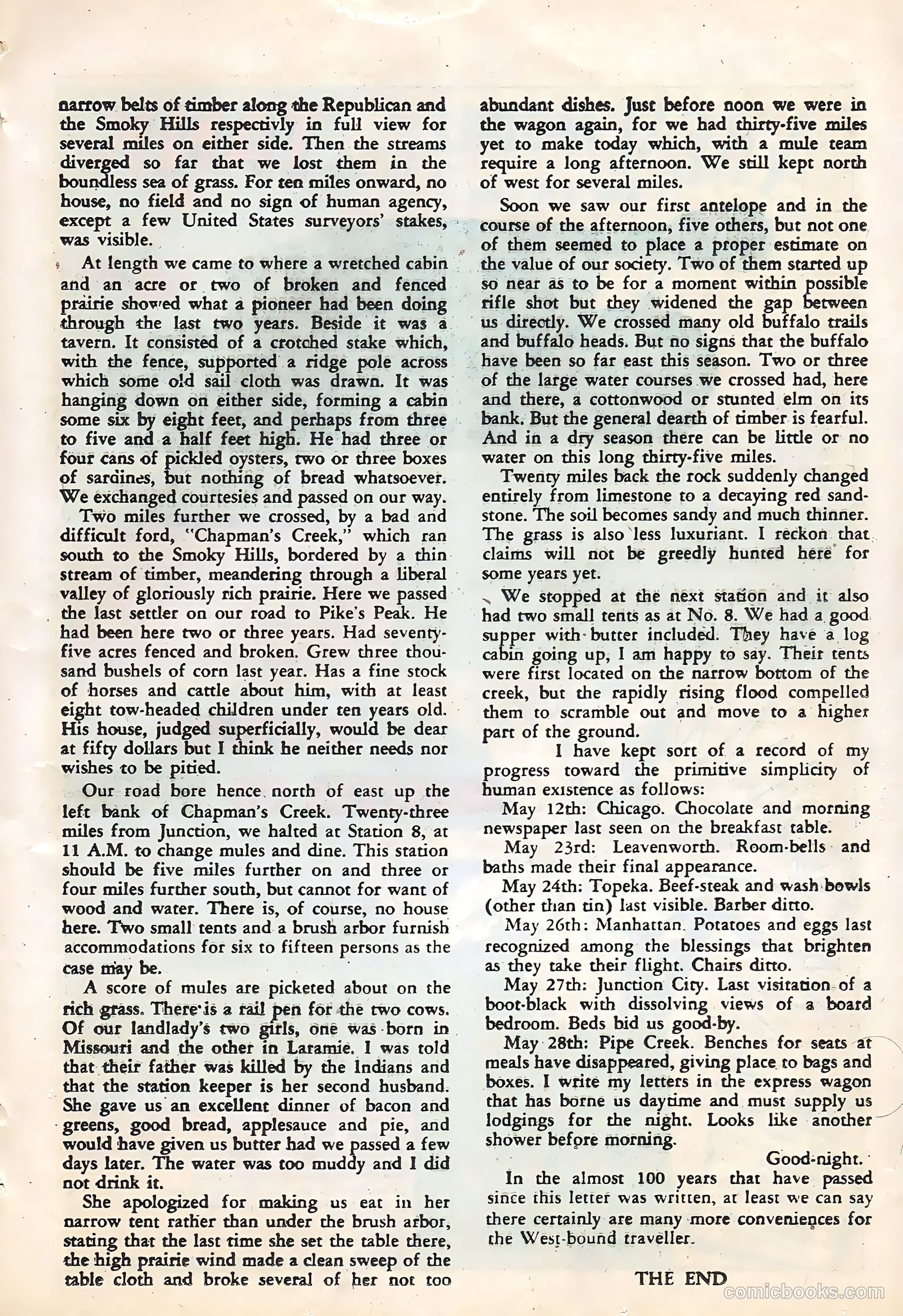 Texas Rangers in Action #12 (1958) — page 49 of 68