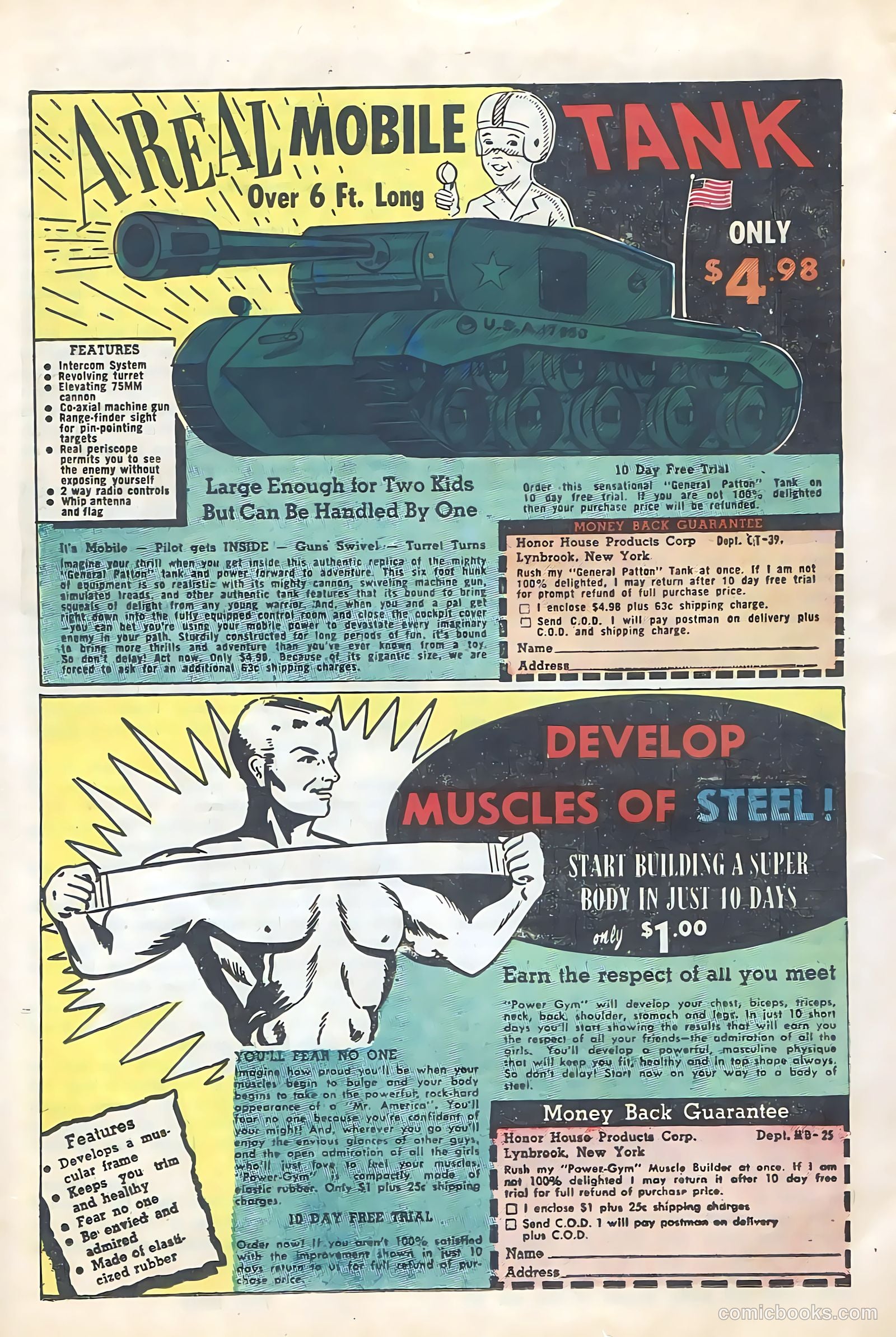 Texas Rangers in Action #12 (1958) — page 50 of 68