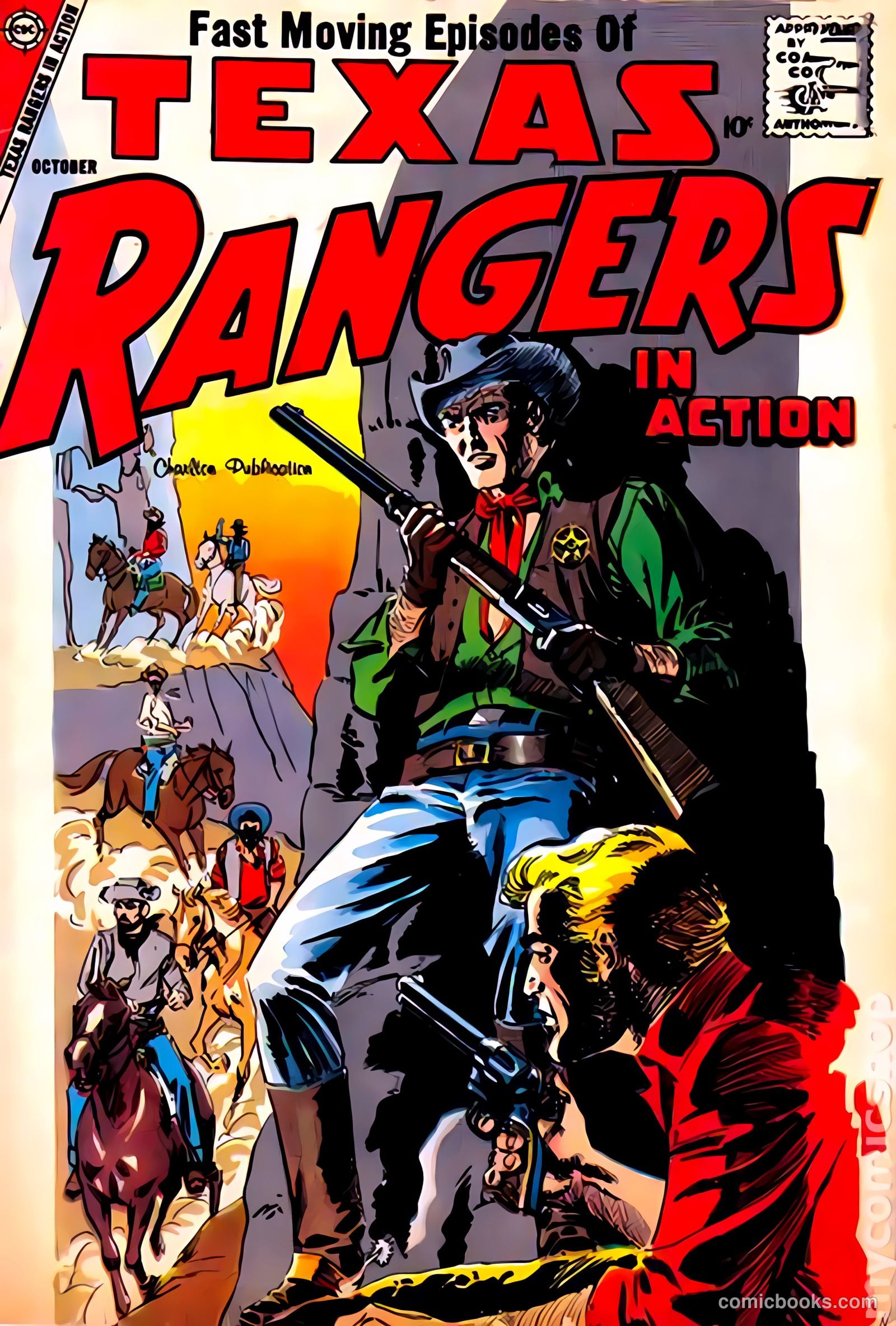 Texas Rangers in Action #13