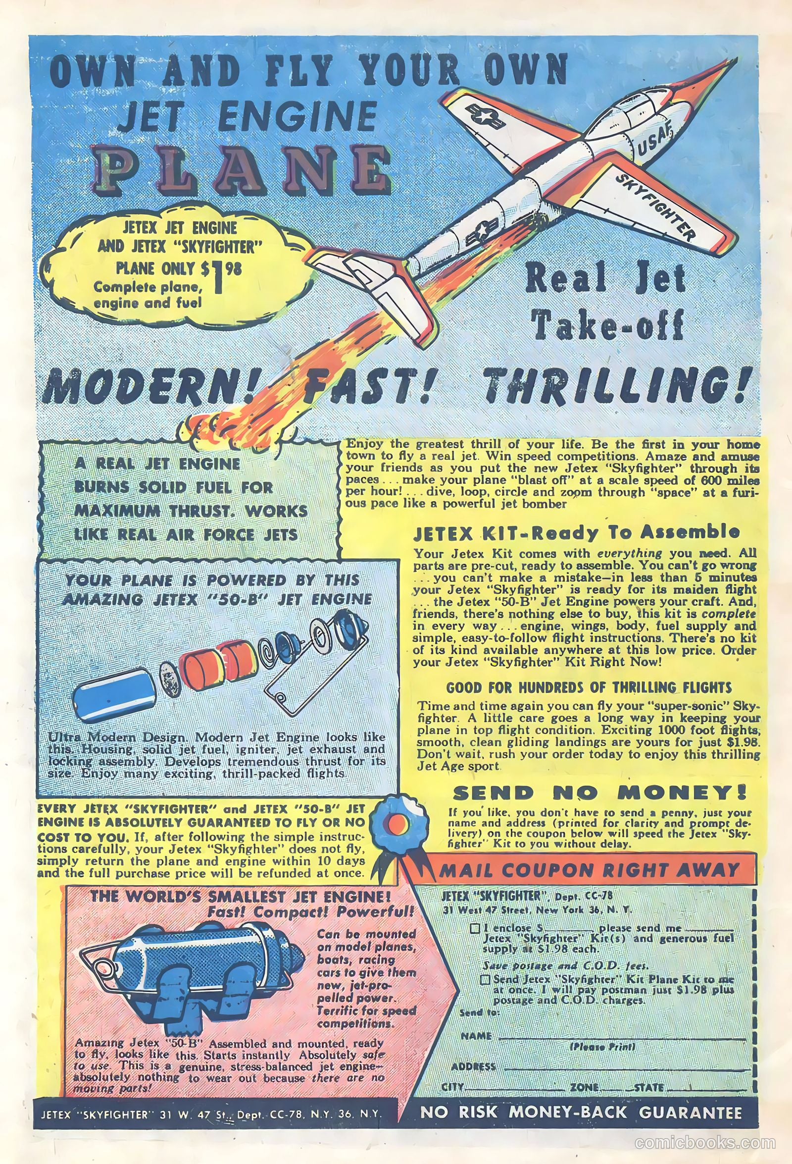 Texas Rangers in Action #13 (1958) — page 6 of 36
