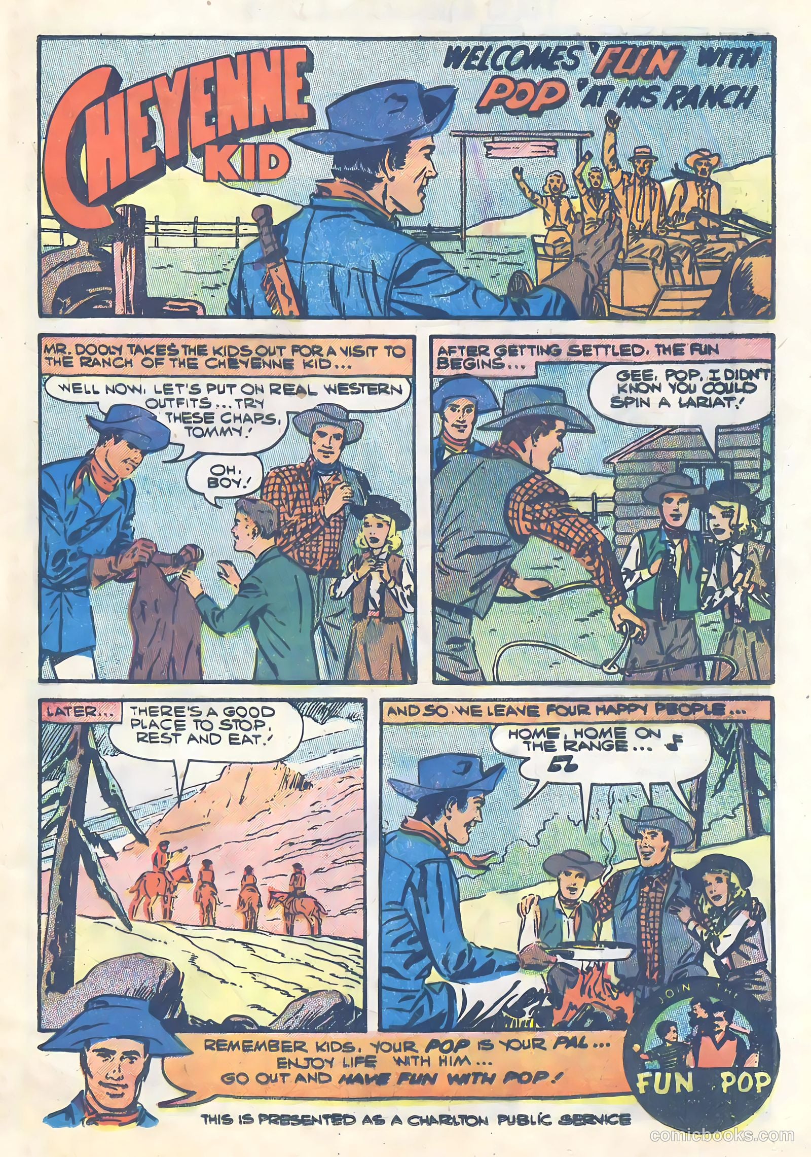 Texas Rangers in Action #13 (1958) — page 17 of 36