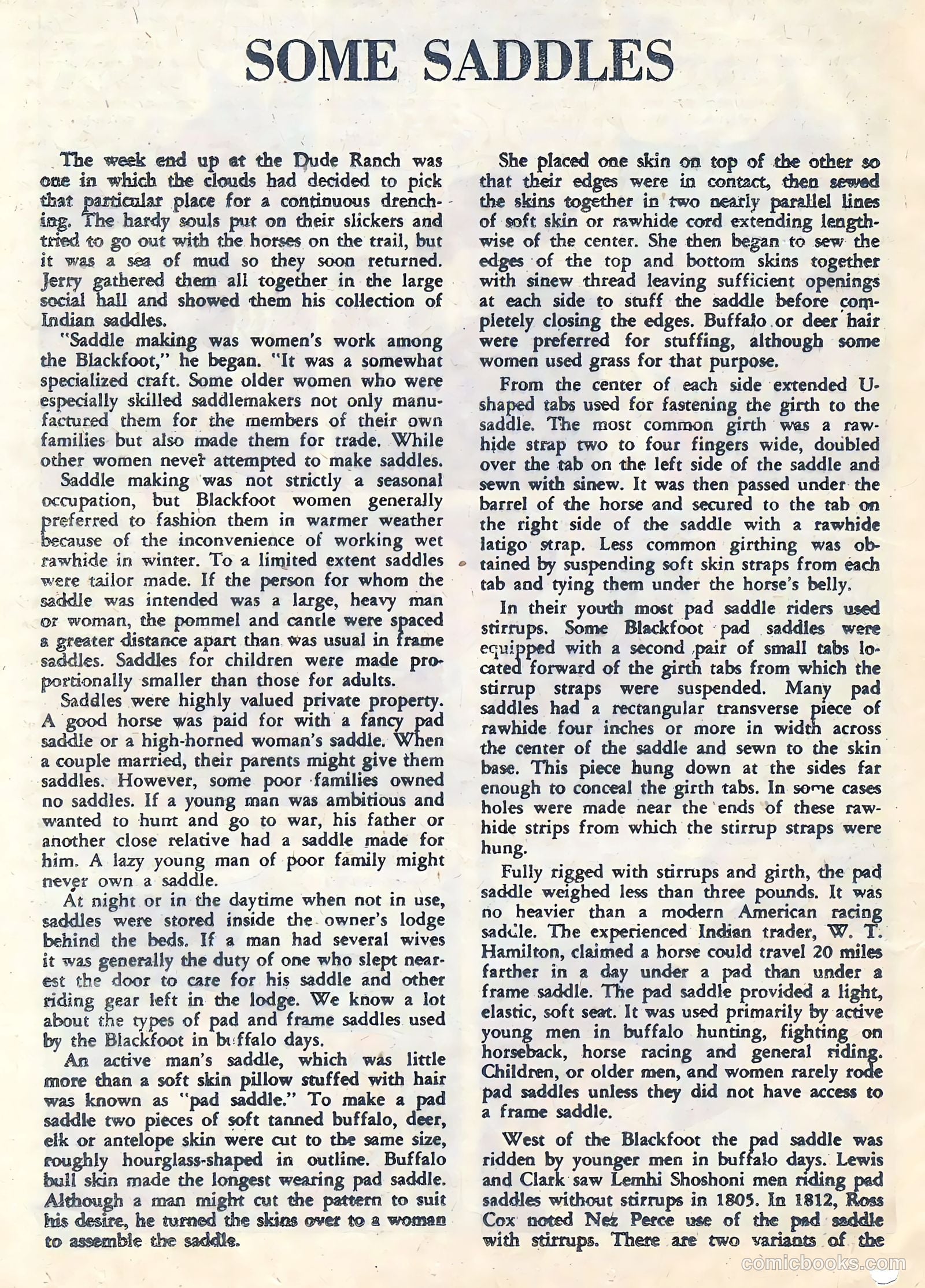 Texas Rangers in Action #13 (1958) — page 20 of 36