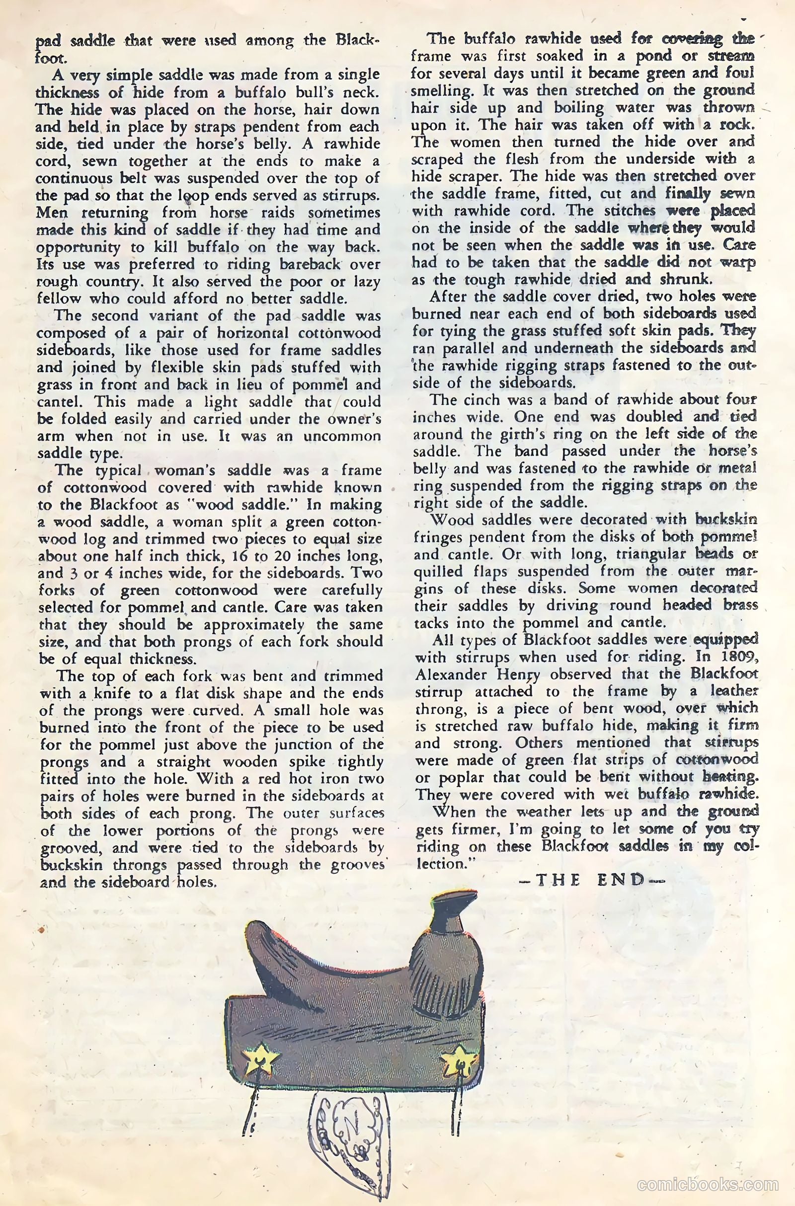 Texas Rangers in Action #13 (1958) — page 21 of 36