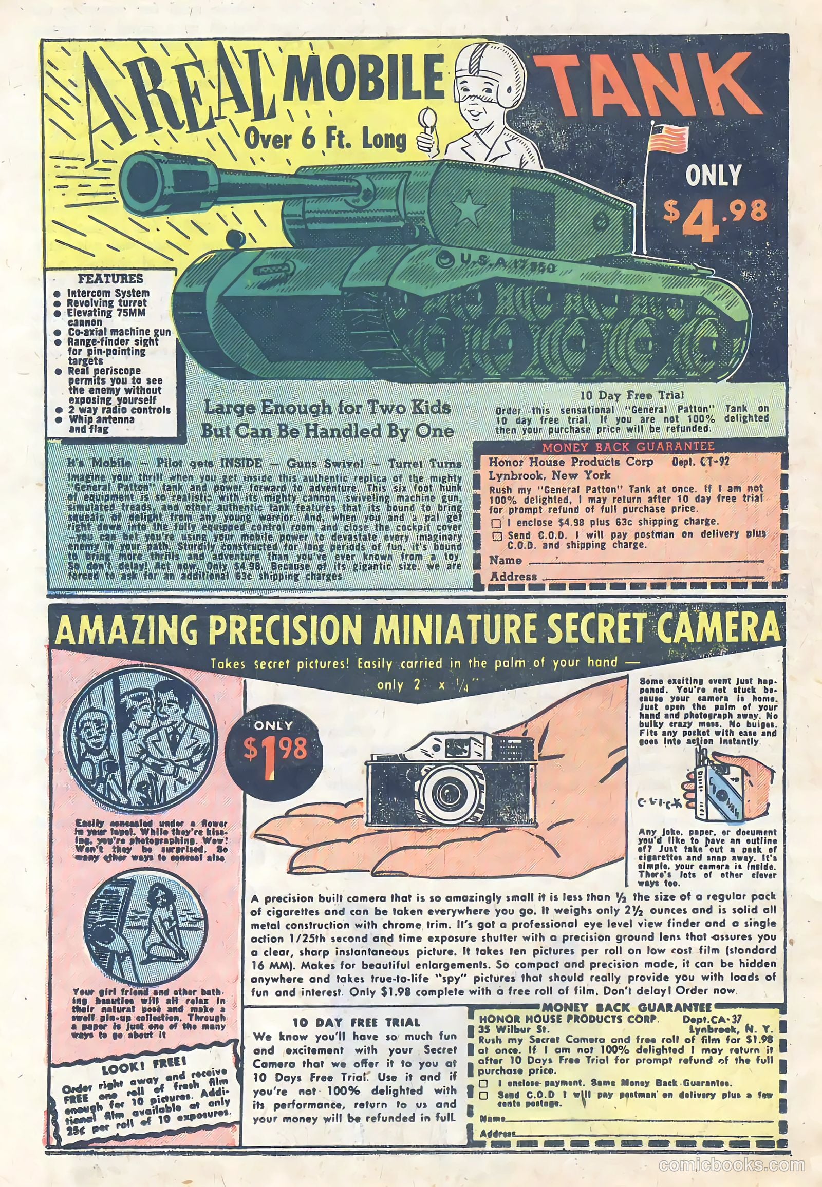 Texas Rangers in Action #13 (1958) — page 22 of 36