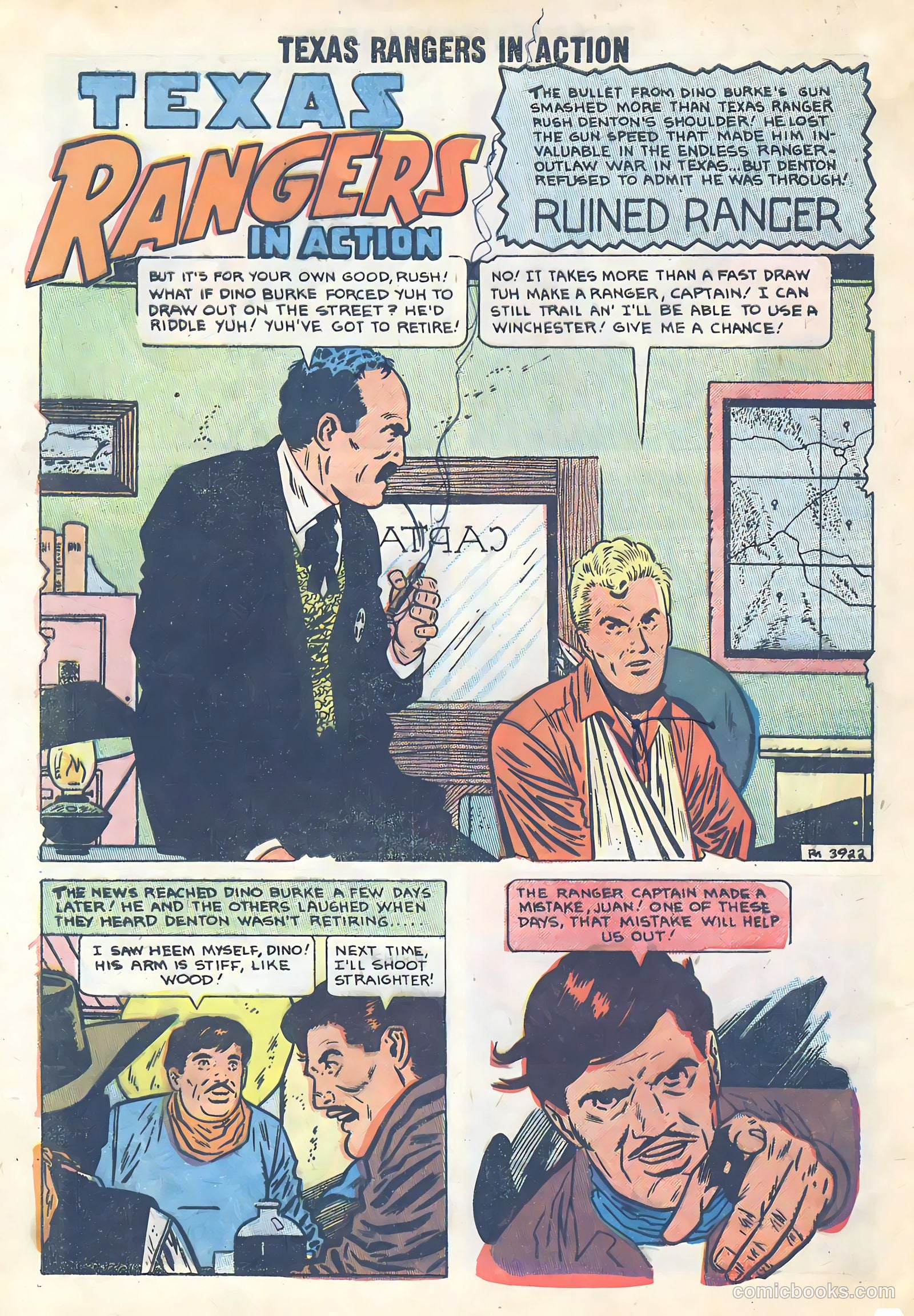 Texas Rangers in Action #13 (1958) — page 28 of 36