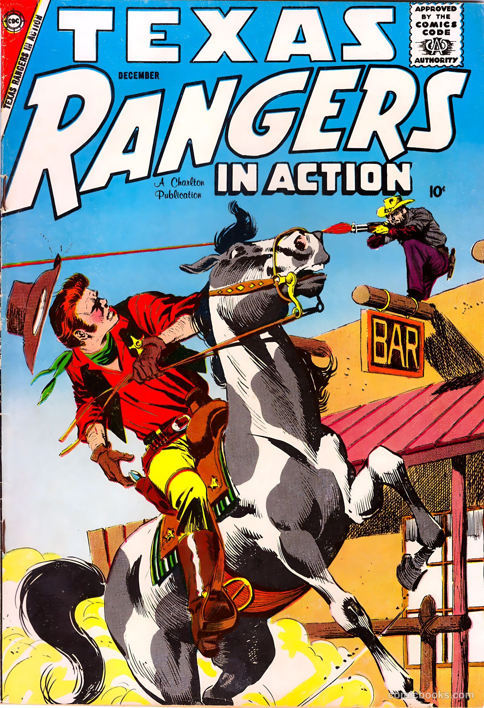 Texas Rangers in Action #14