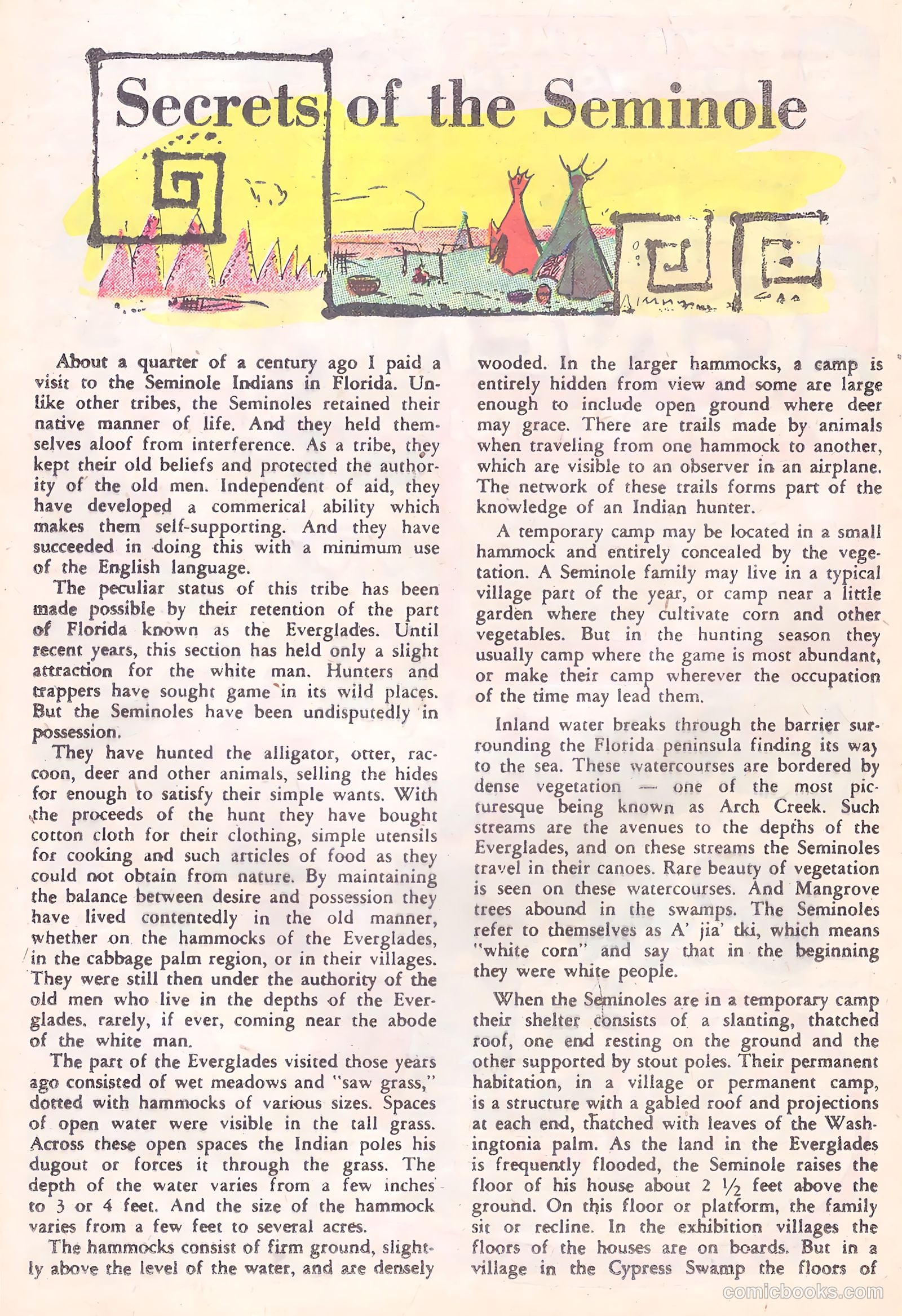 Texas Rangers in Action #14 (1958) — page 16 of 37