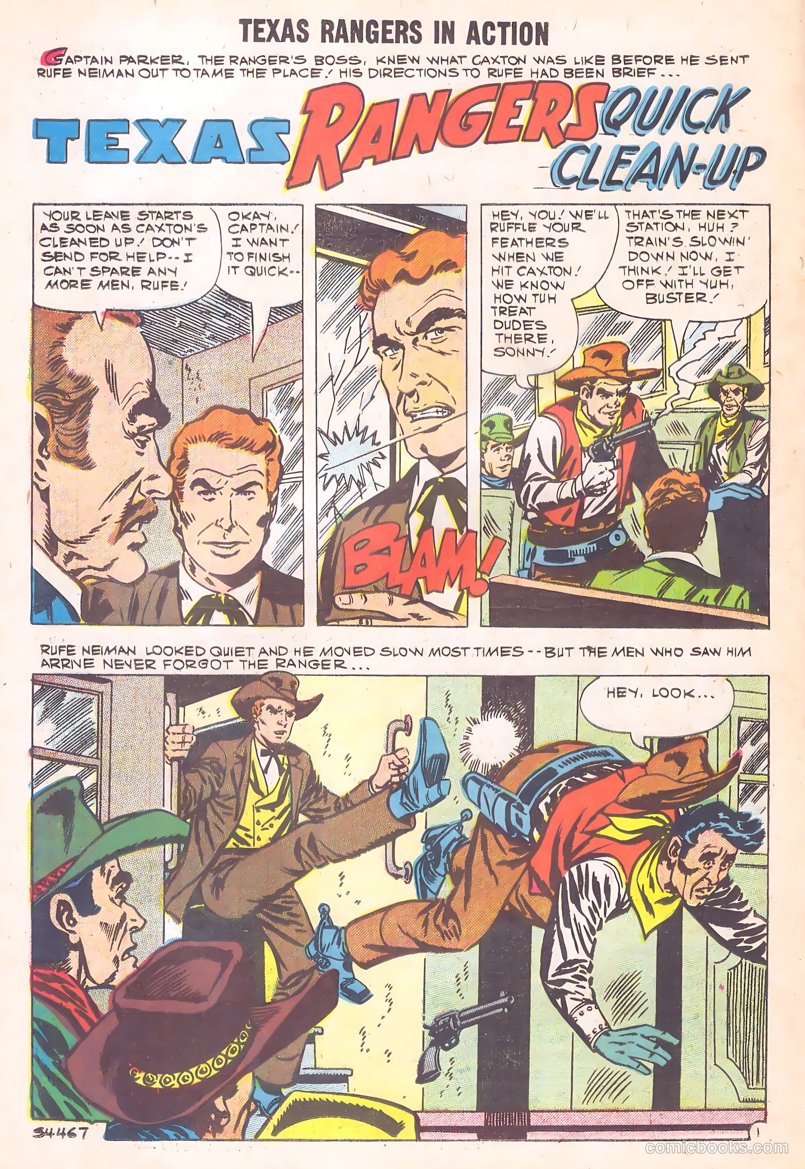 Texas Rangers in Action #14 (1958) — page 18 of 37