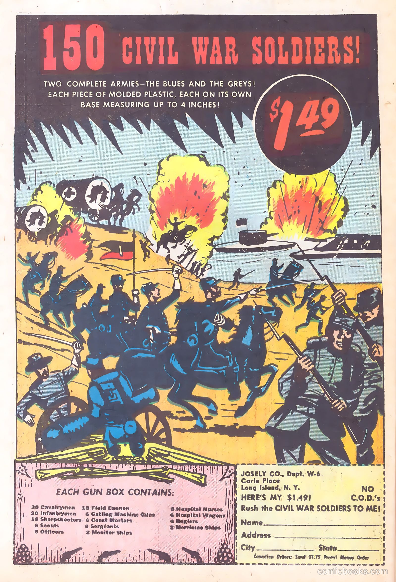 Texas Rangers in Action #14 (1958) — page 22 of 37