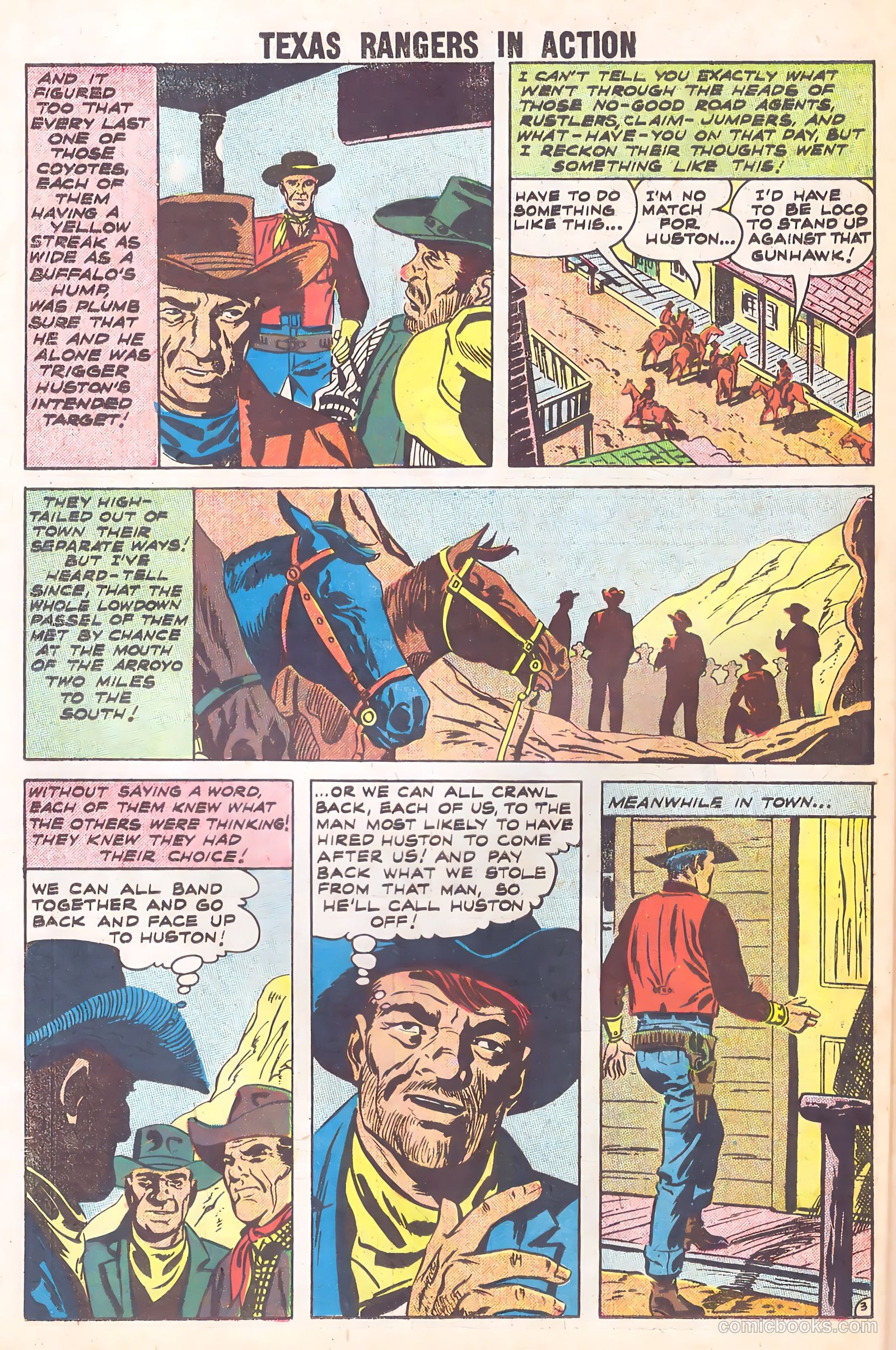 Texas Rangers in Action #14 (1958) — page 26 of 37