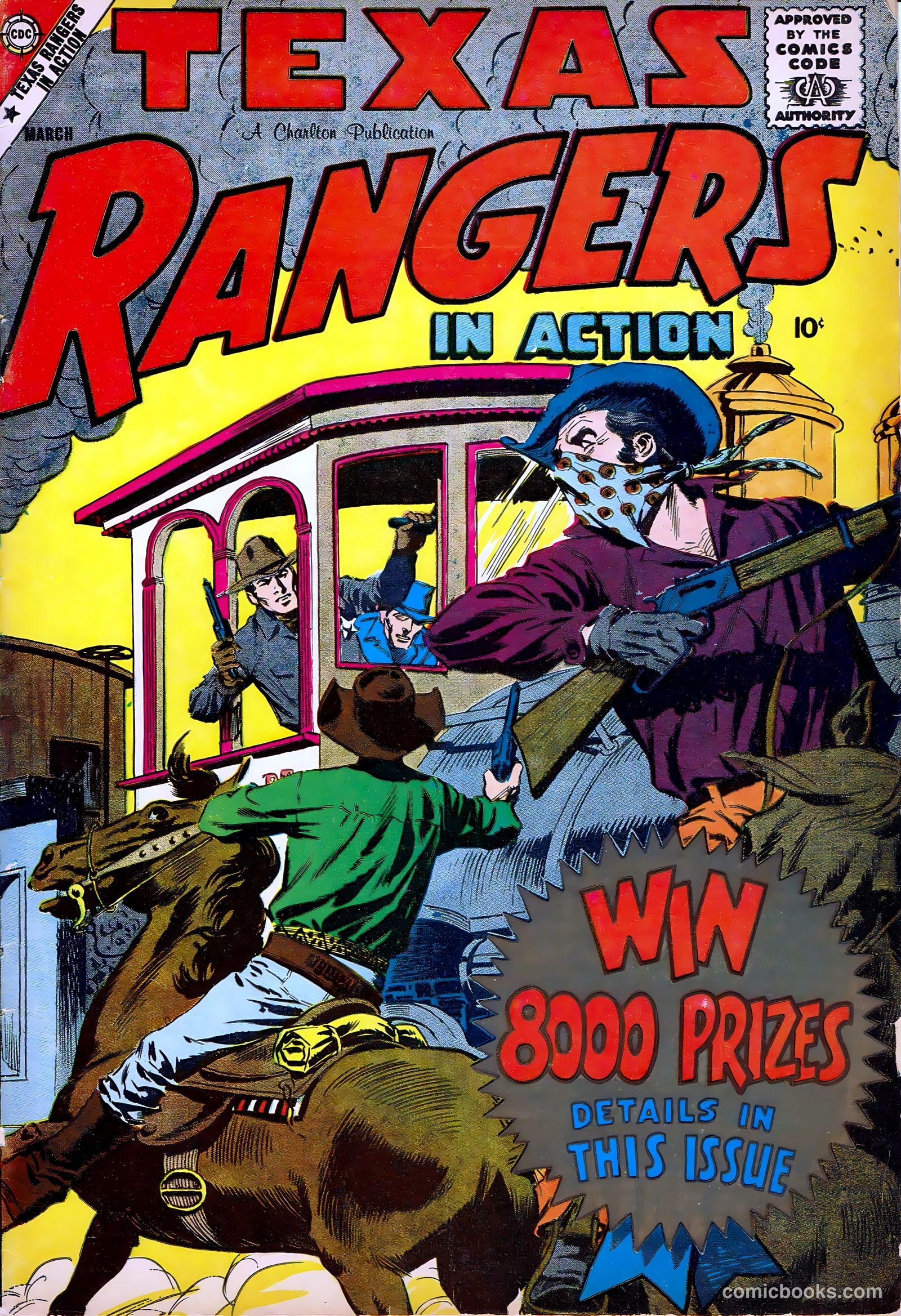Texas Rangers in Action #15