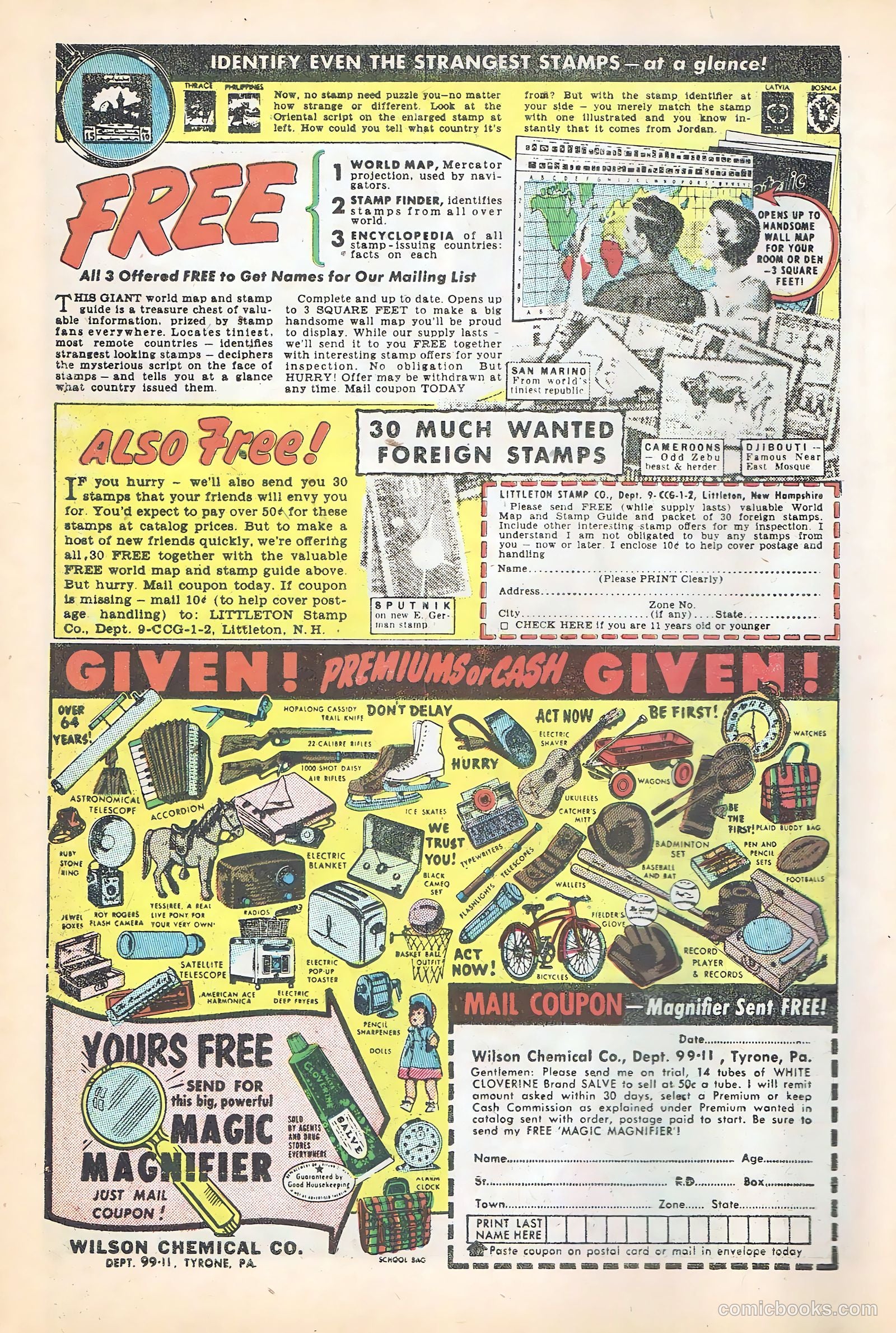 Texas Rangers in Action #15 (1959) — page 6 of 35