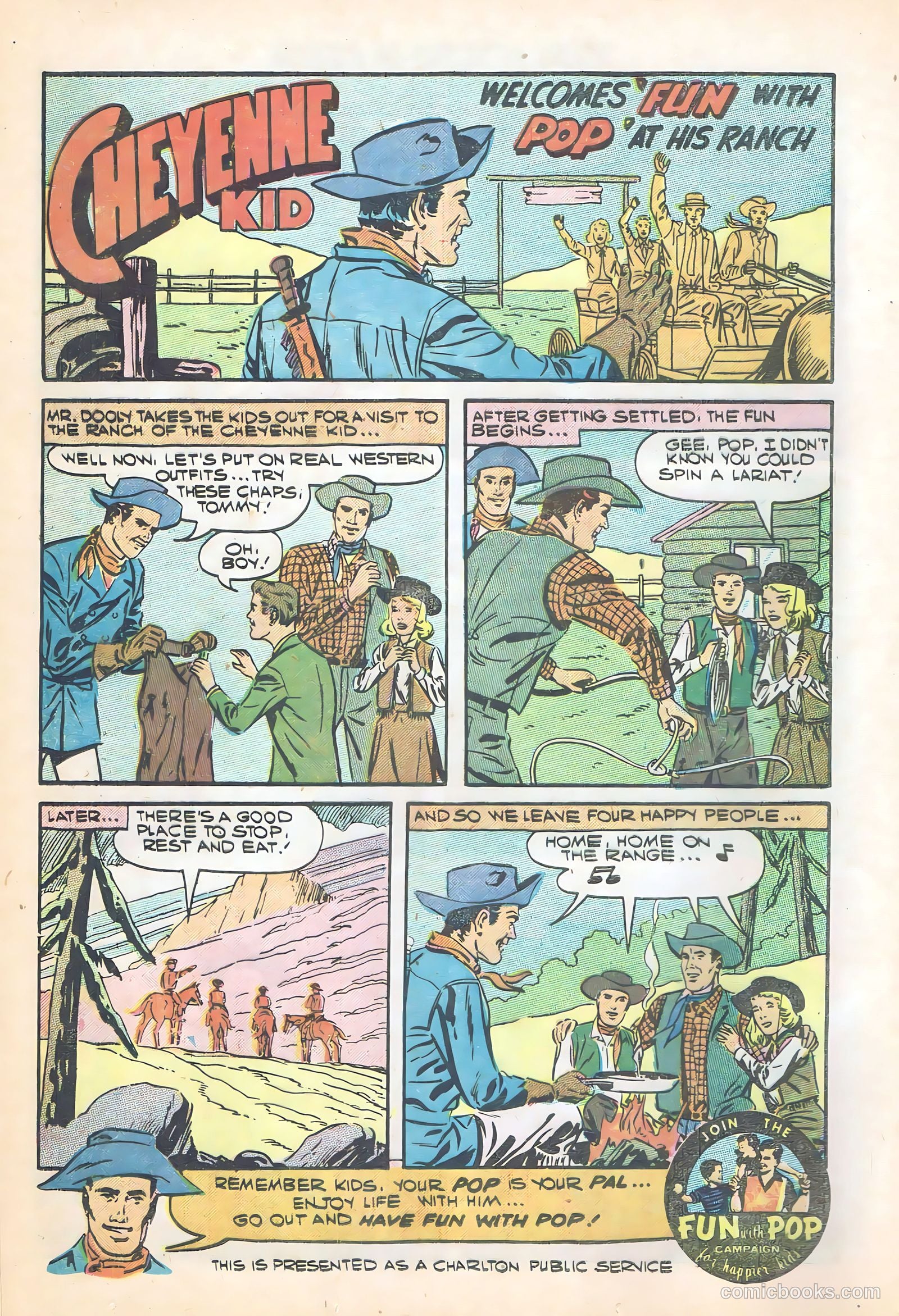 Texas Rangers in Action #15 (1959) — page 12 of 35