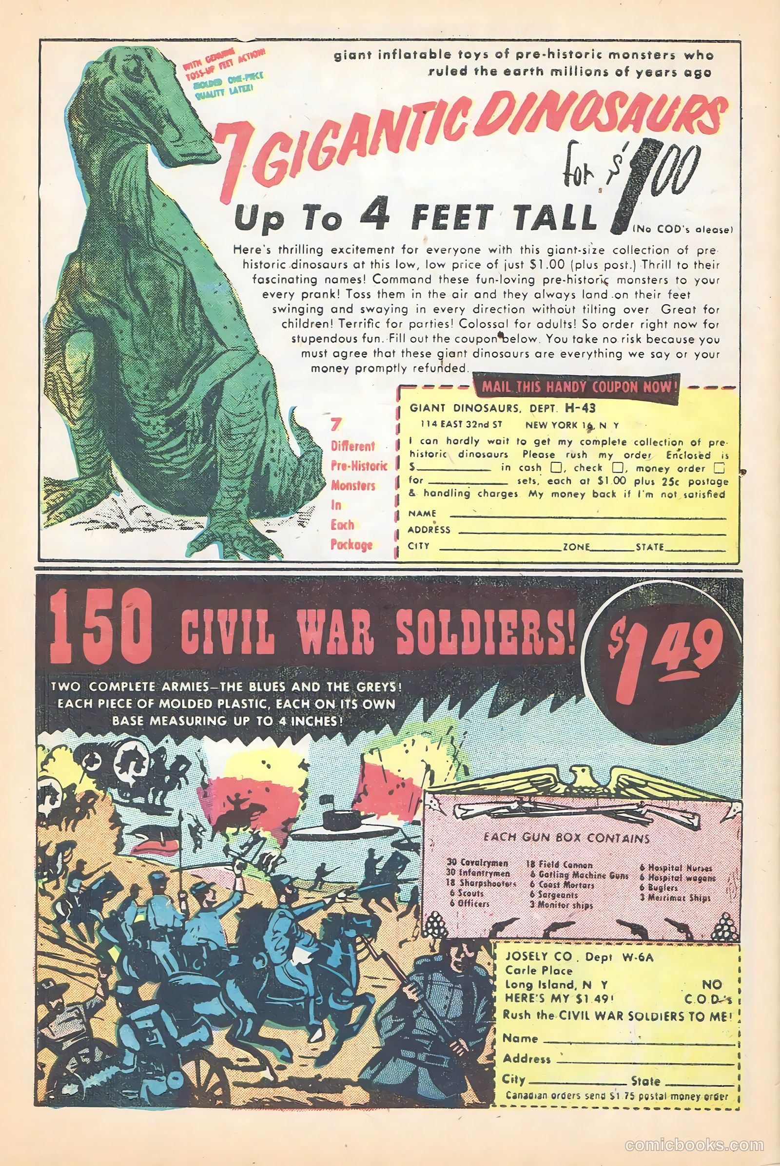 Texas Rangers in Action #15 (1959) — page 33 of 35