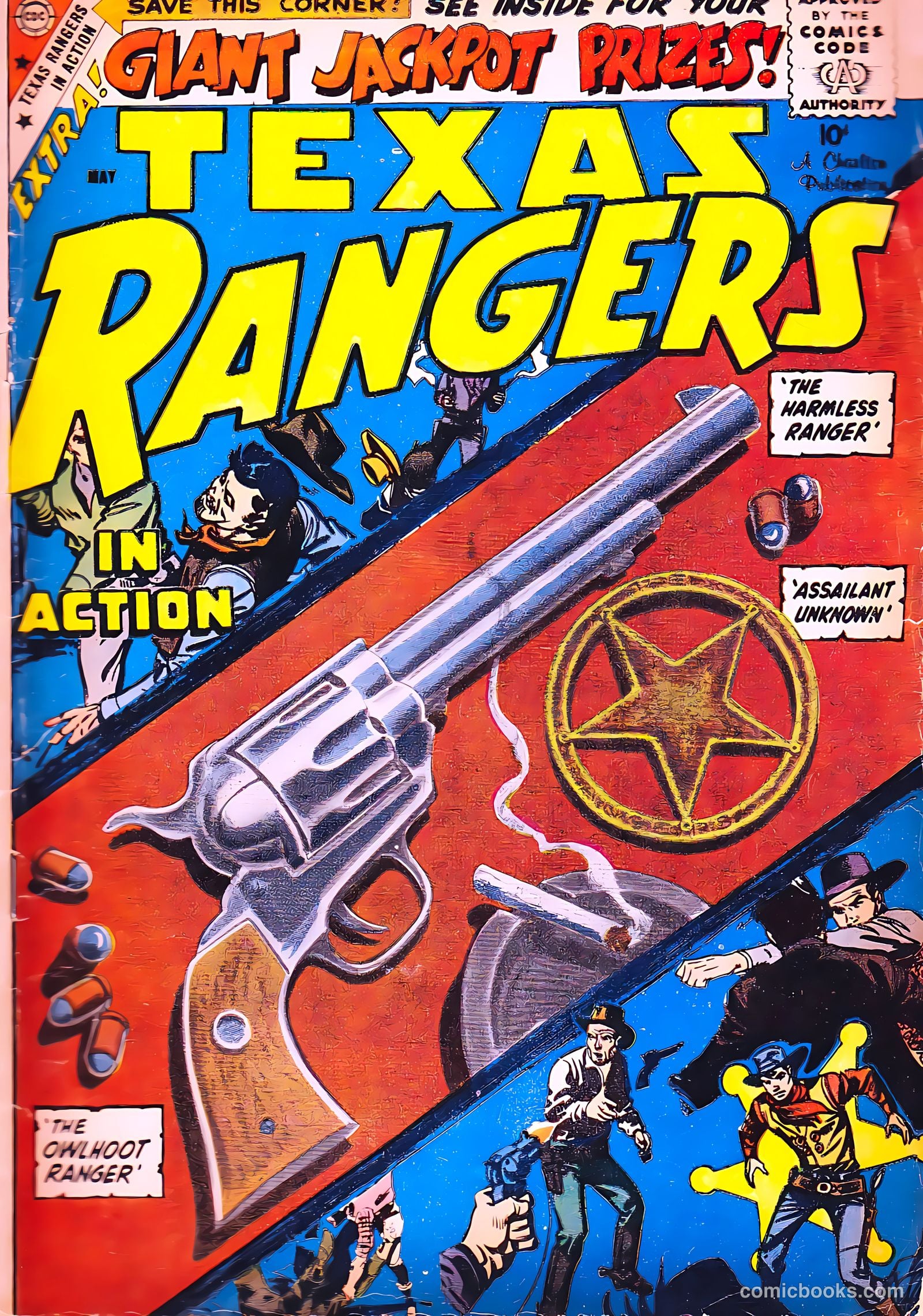 Texas Rangers in Action #16