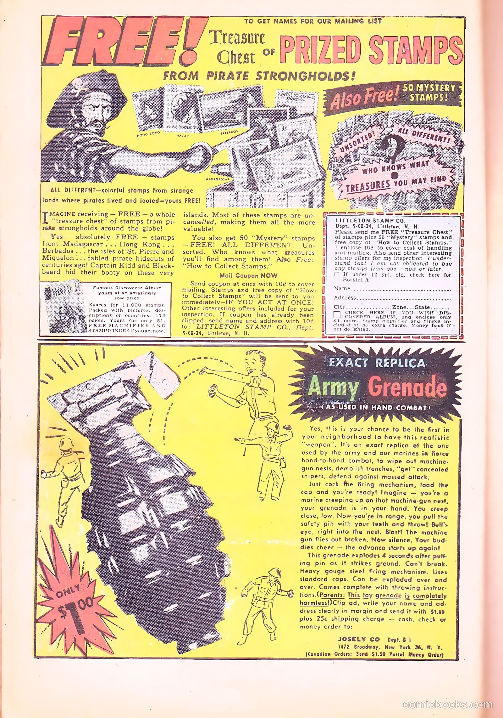 Texas Rangers in Action #16 (1959) — page 6 of 36