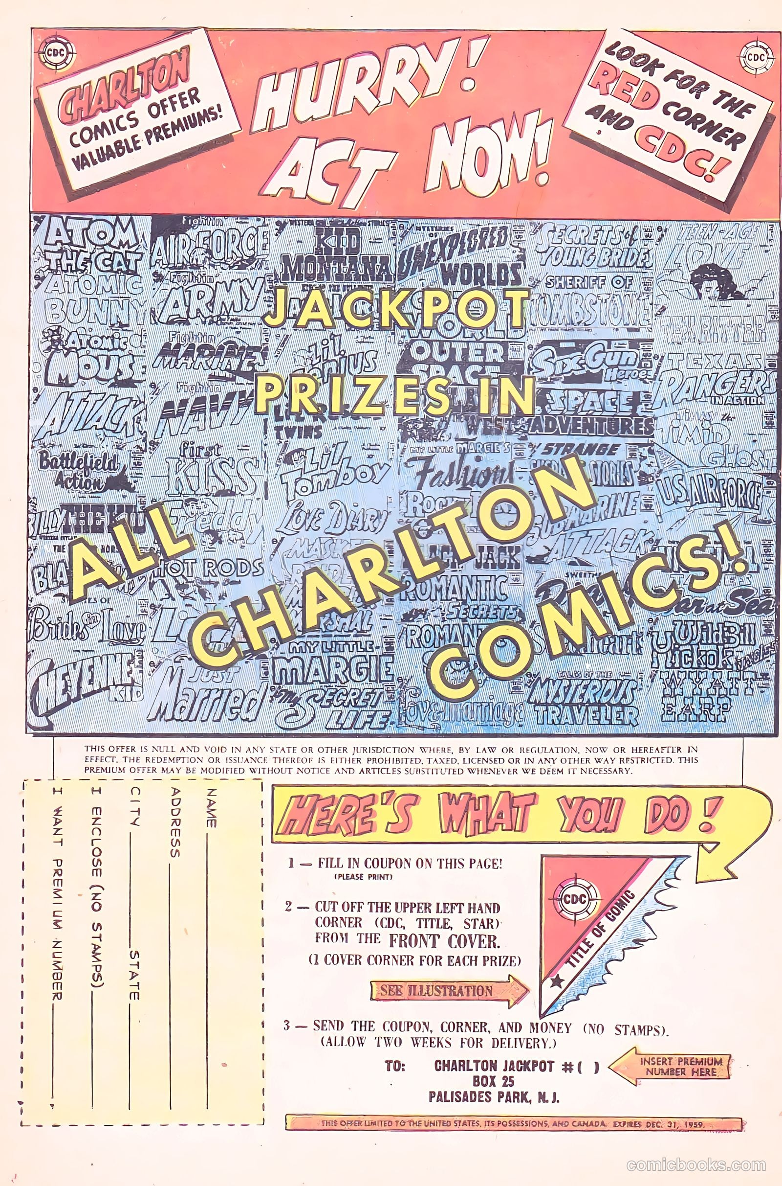 Texas Rangers in Action #16 (1959) — page 10 of 36