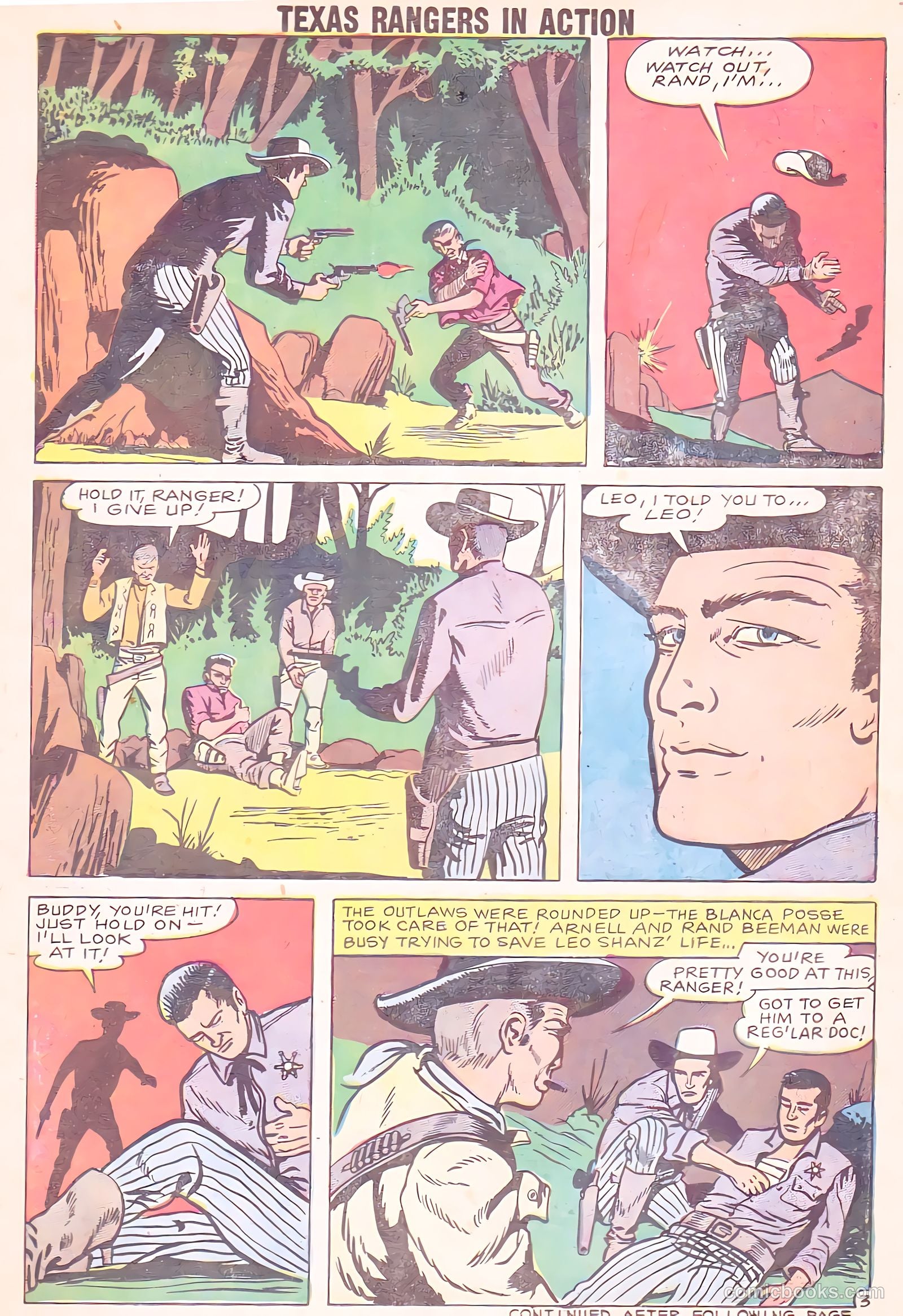 Texas Rangers in Action #16 (1959) — page 14 of 36