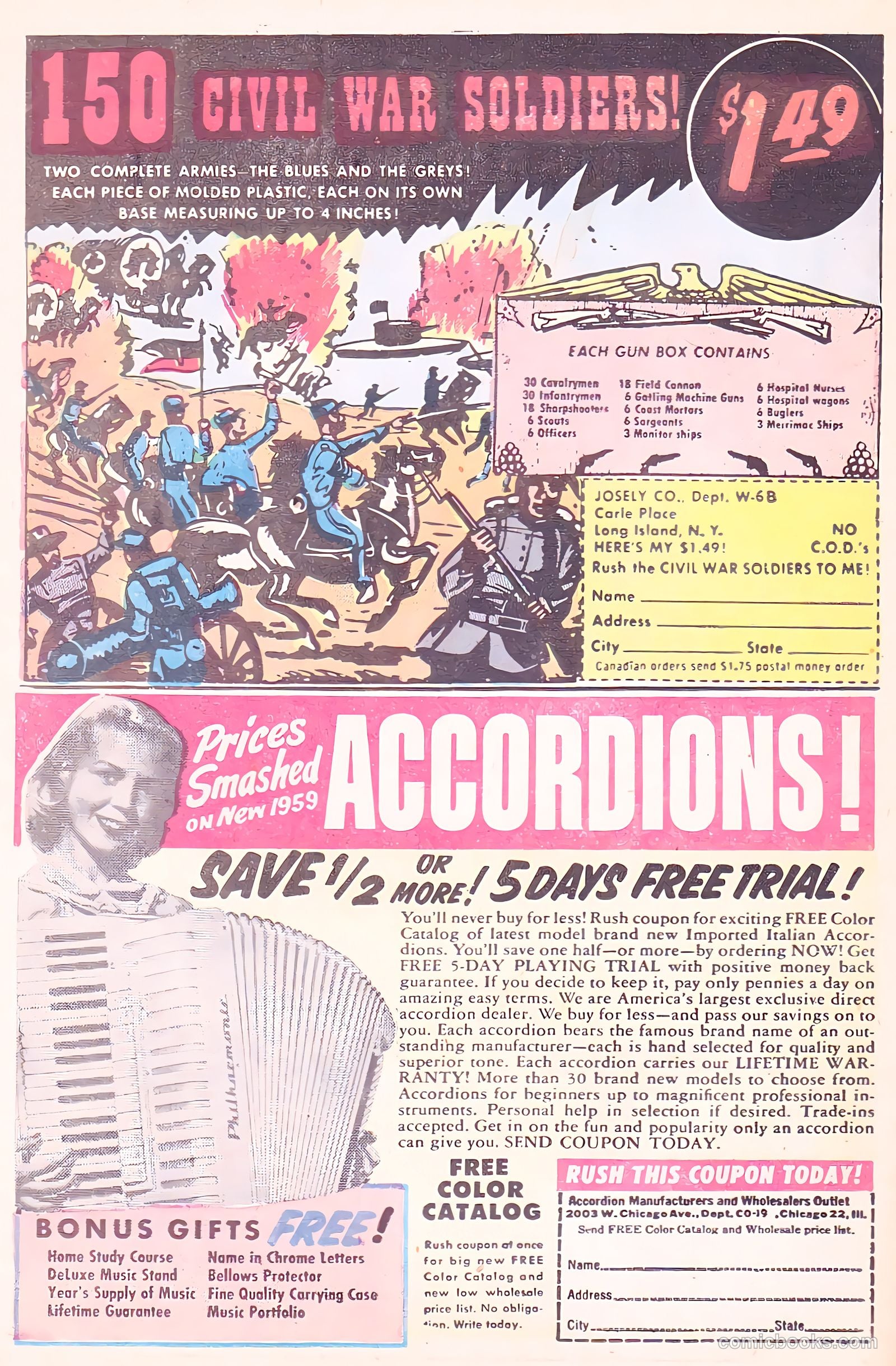 Texas Rangers in Action #16 (1959) — page 22 of 36