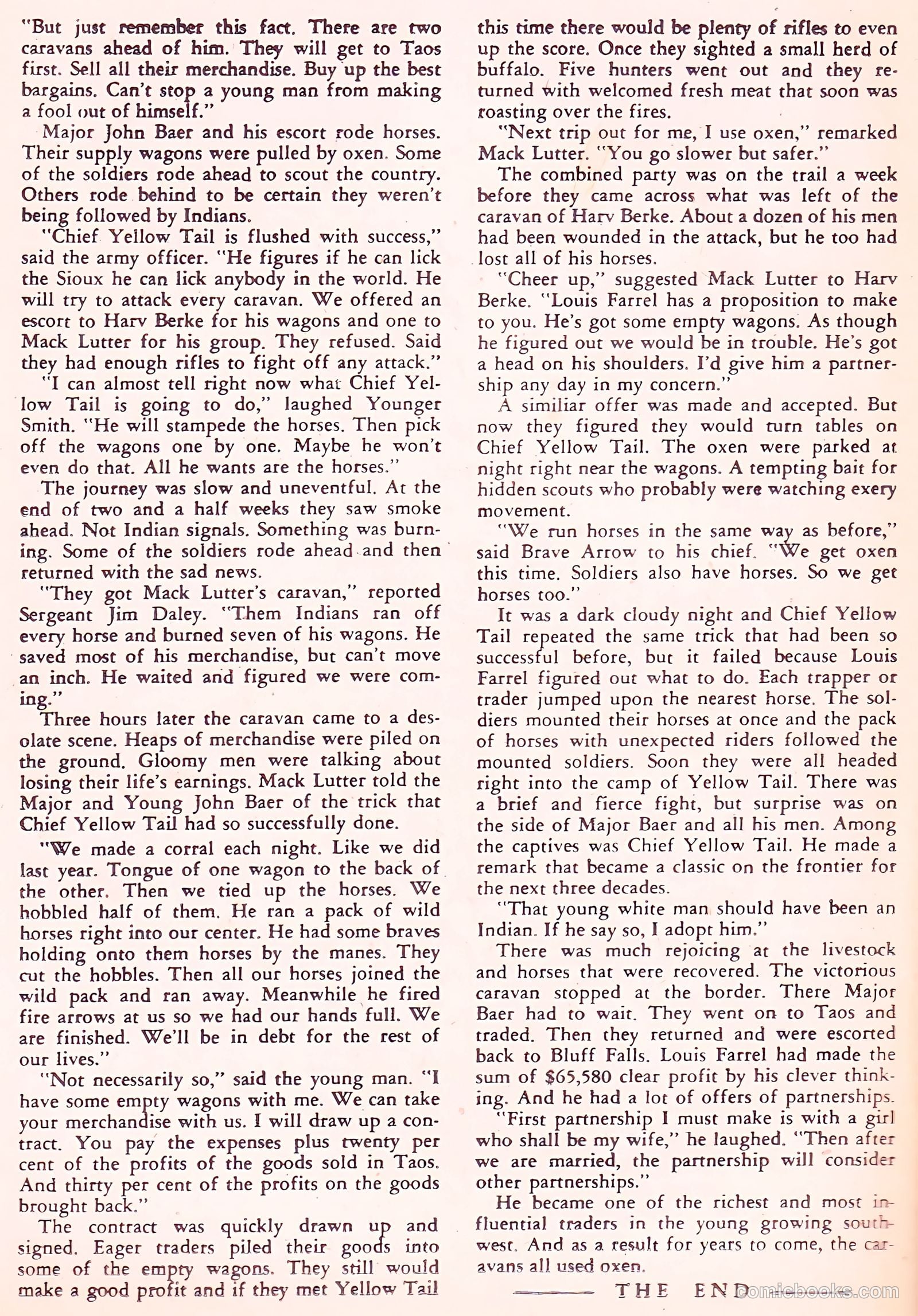 Texas Rangers in Action #16 (1959) — page 24 of 36