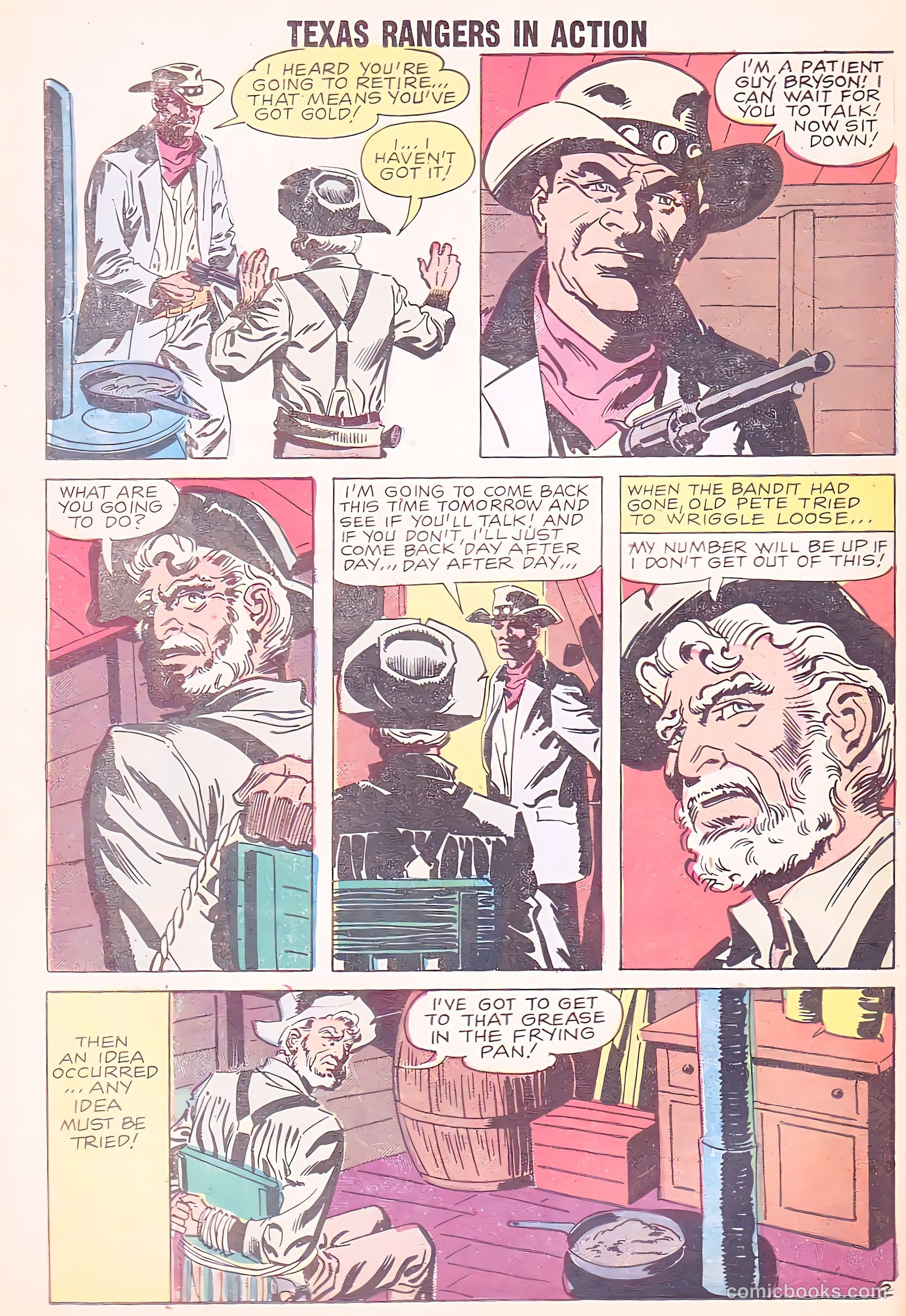 Texas Rangers in Action #16 (1959) — page 26 of 36