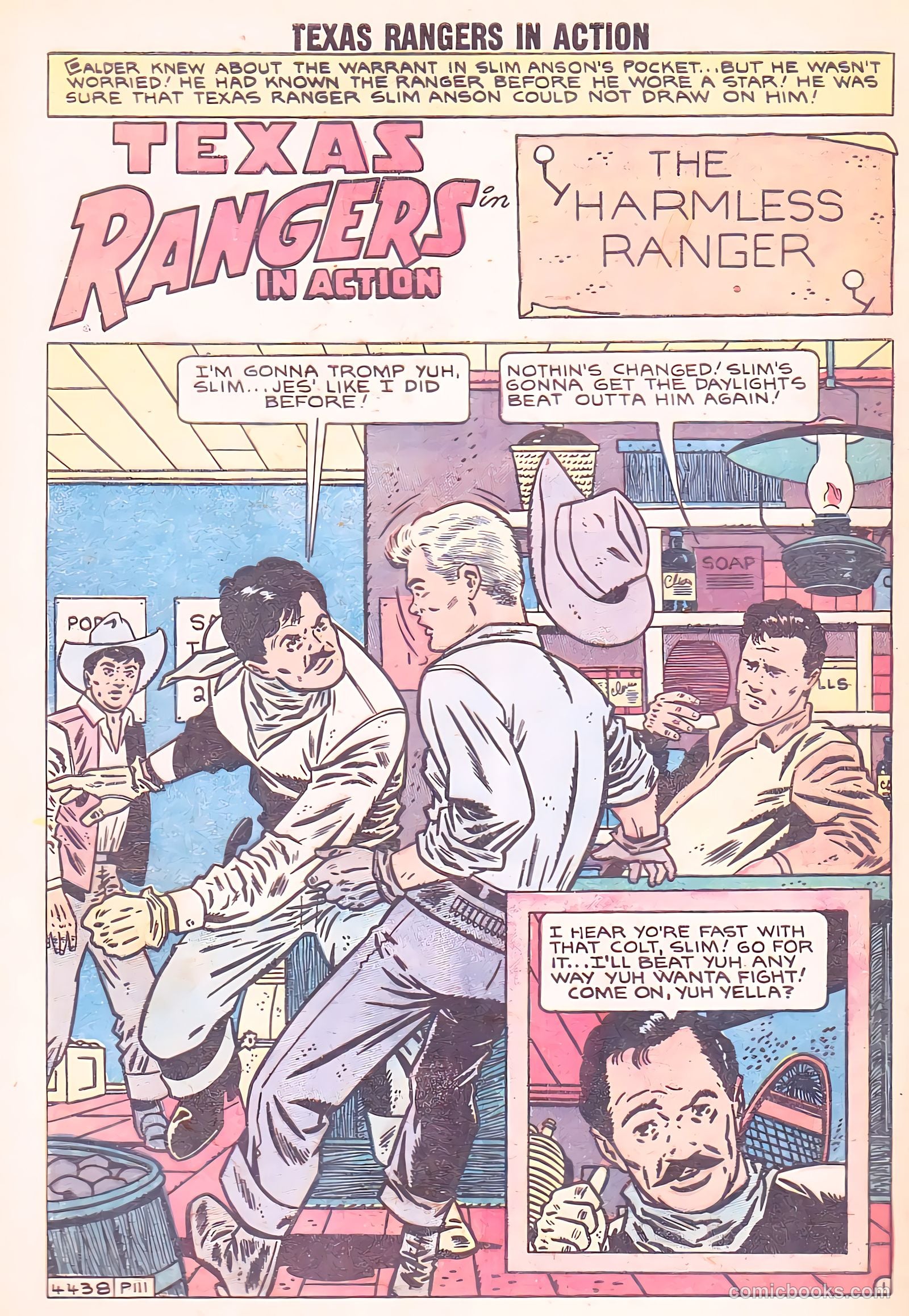 Texas Rangers in Action #16 (1959) — page 28 of 36