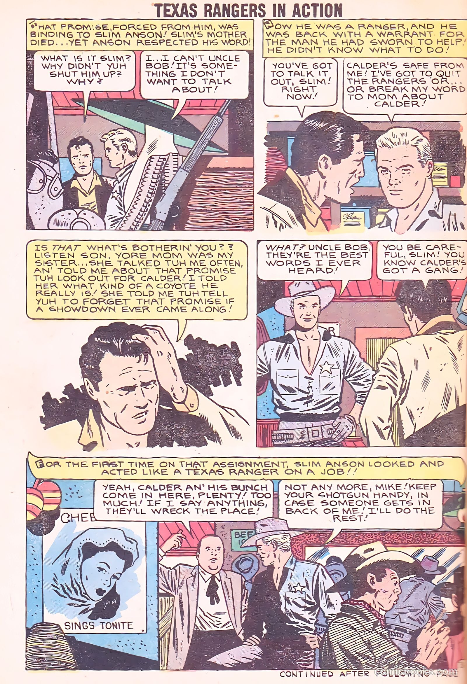 Texas Rangers in Action #16 (1959) — page 30 of 36