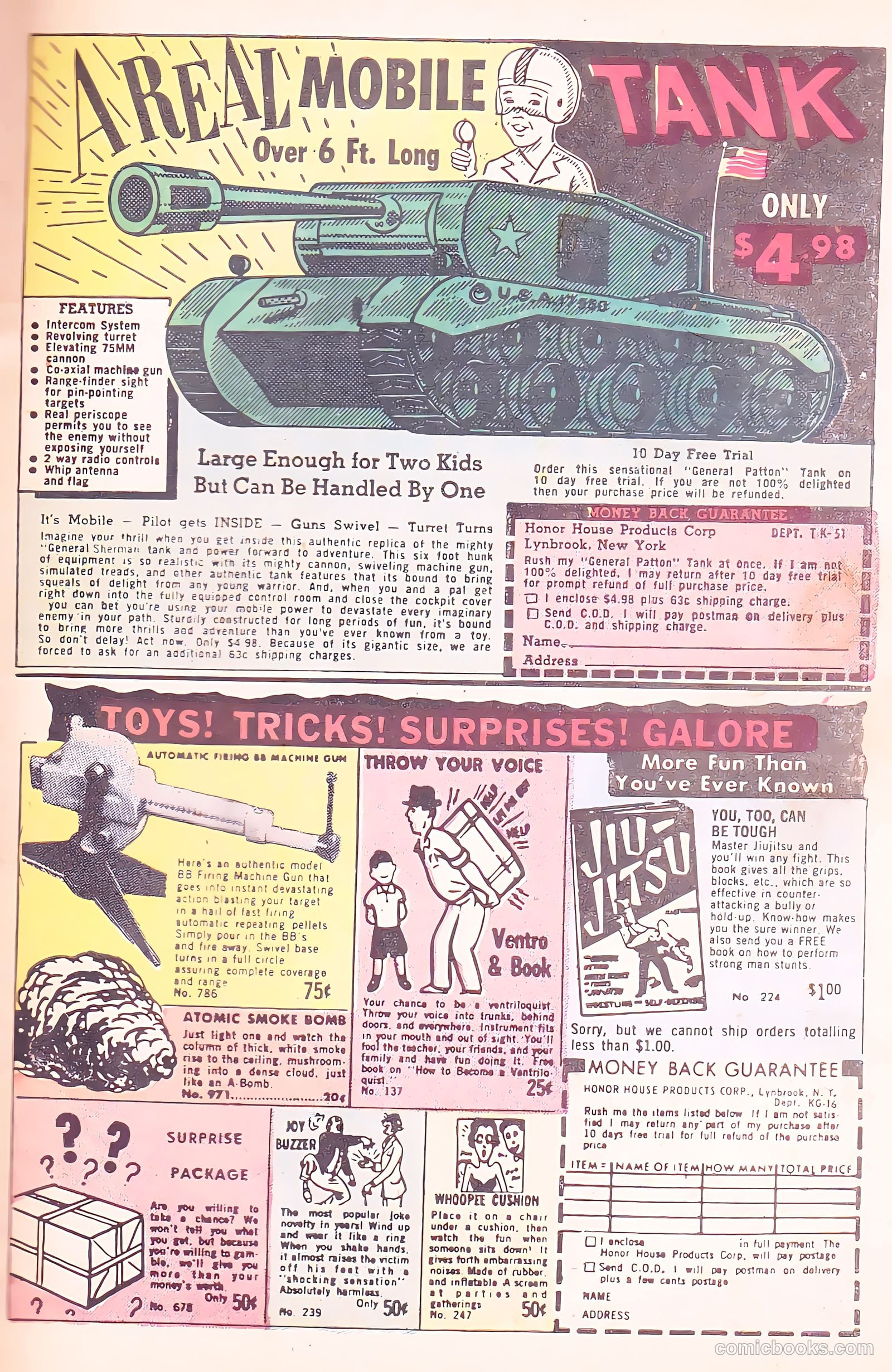Texas Rangers in Action #16 (1959) — page 31 of 36