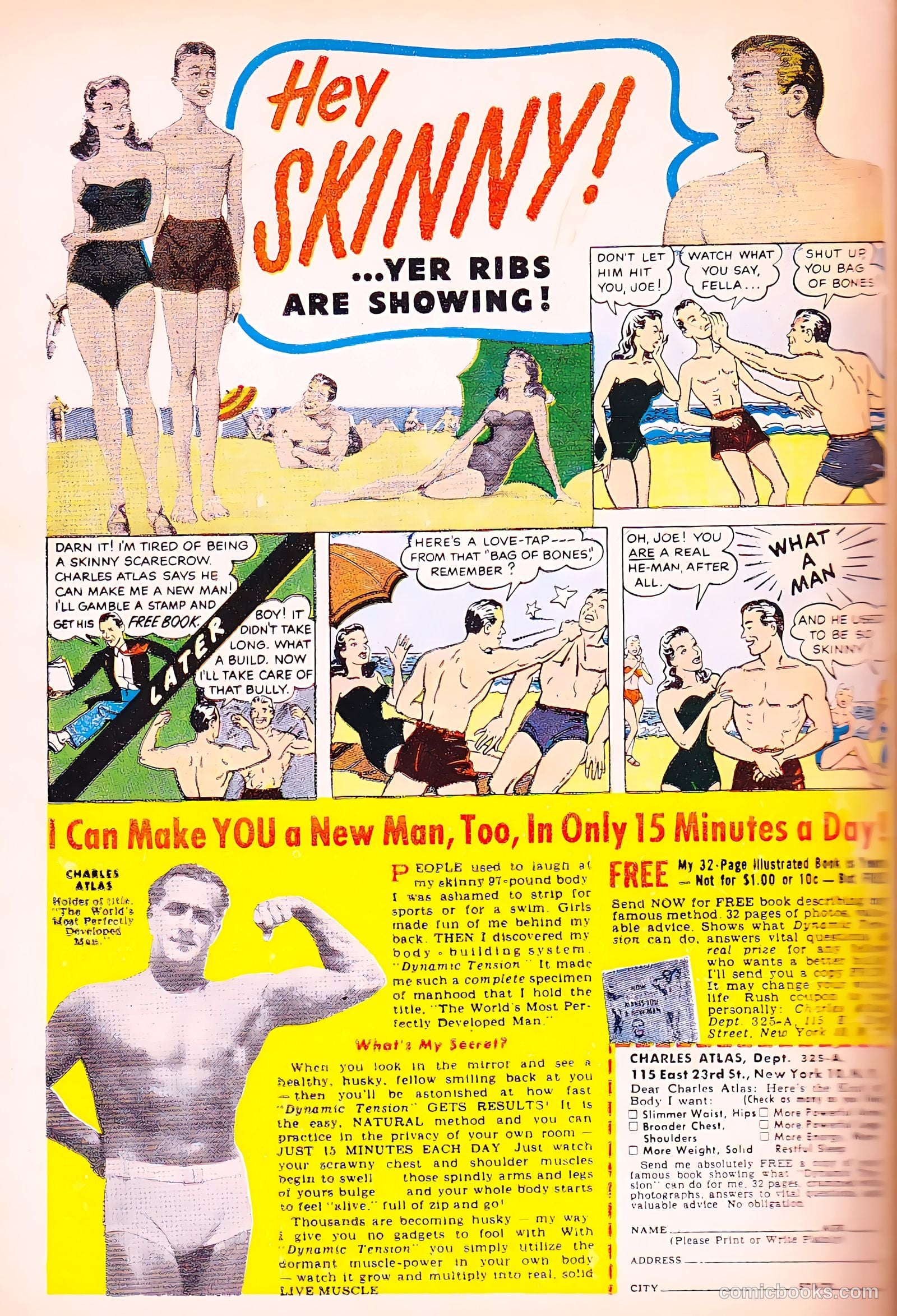 Texas Rangers in Action #16 (1959) — page 36 of 36