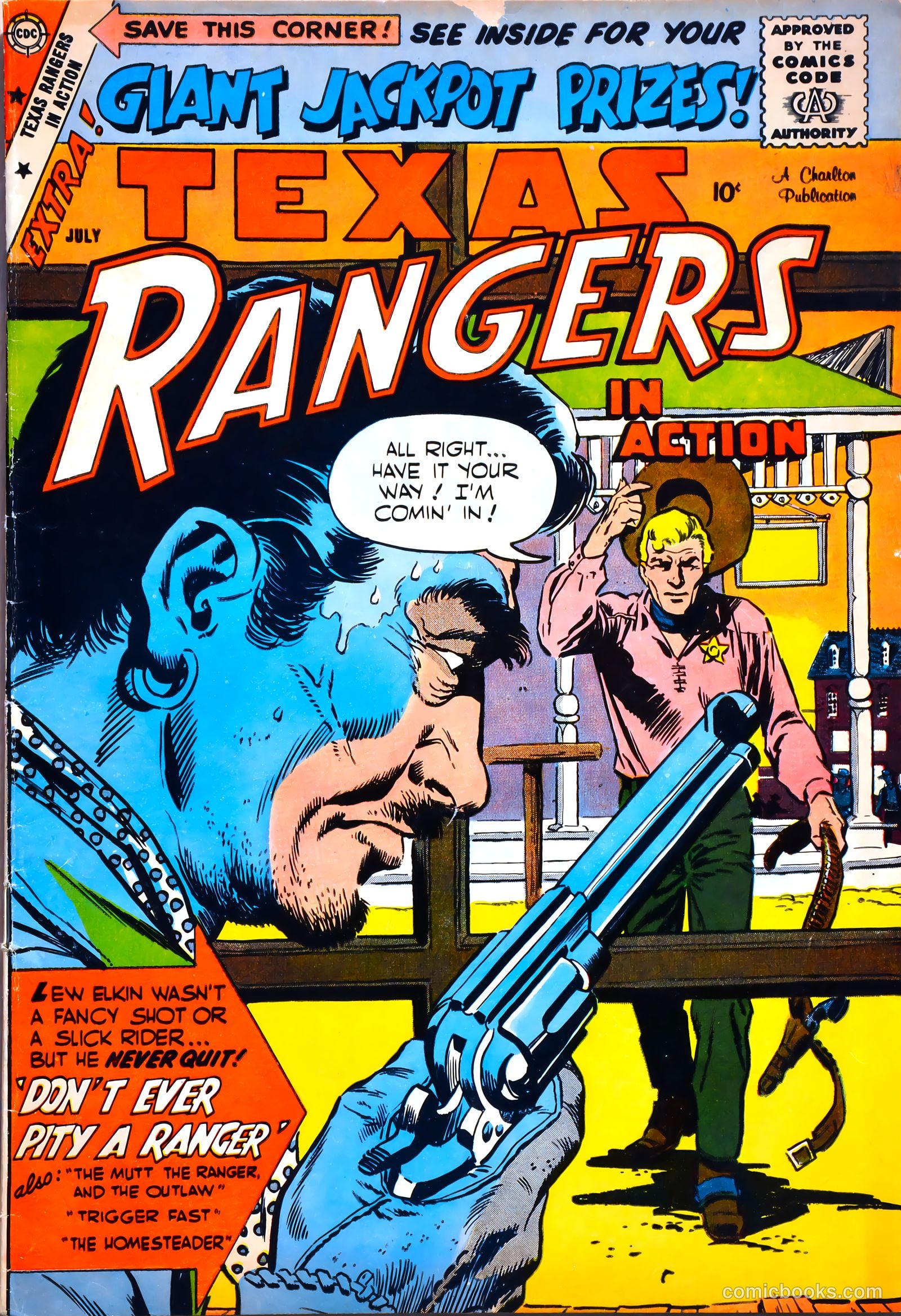 Texas Rangers in Action #17