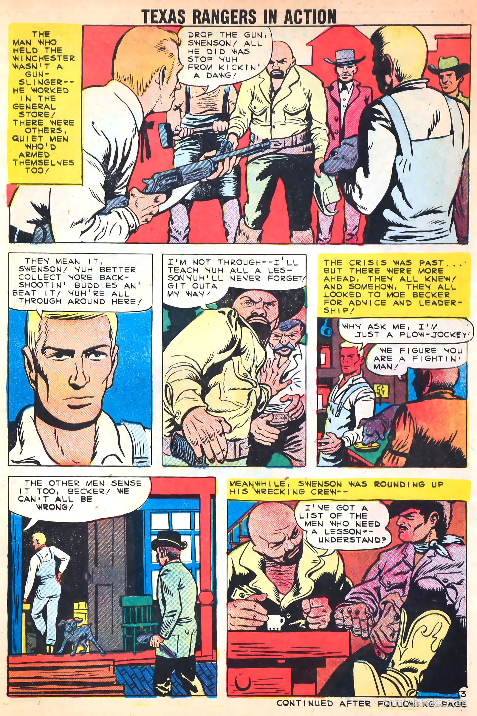 Texas Rangers in Action #17 (1959) — page 5 of 35