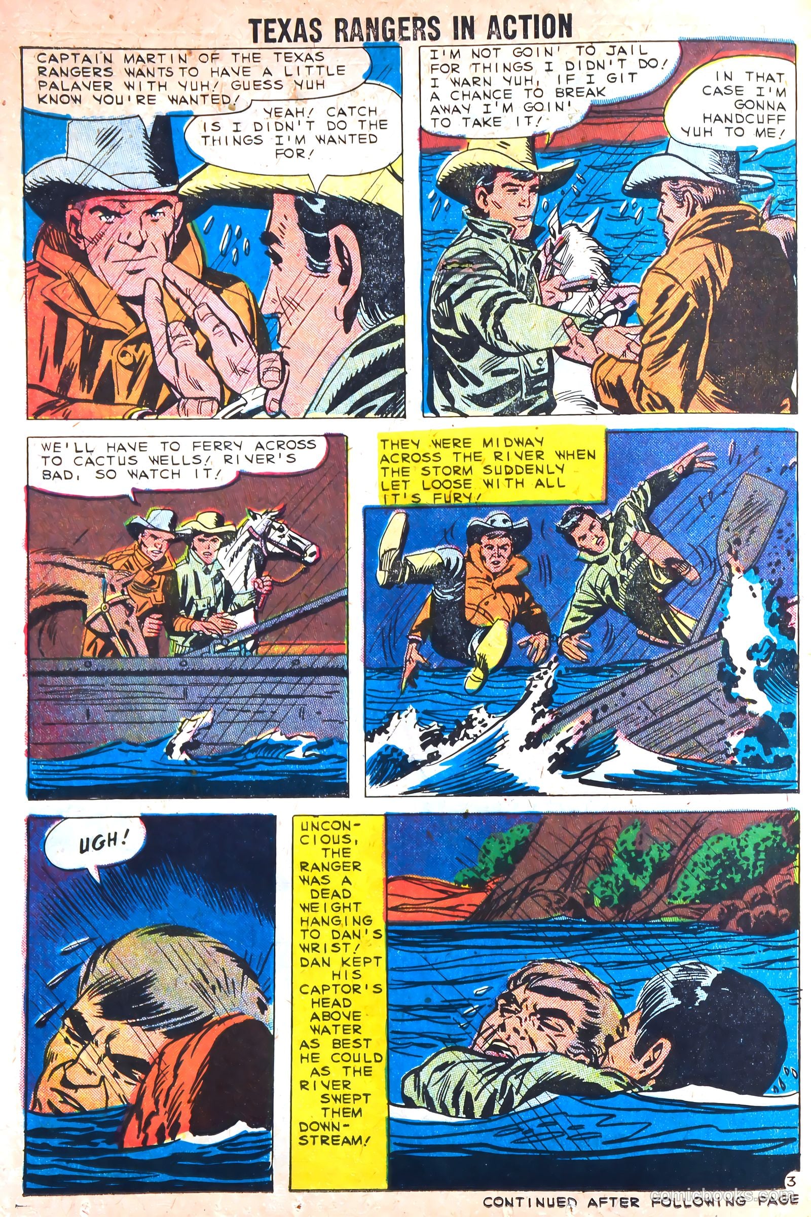 Texas Rangers in Action #17 (1959) — page 14 of 35