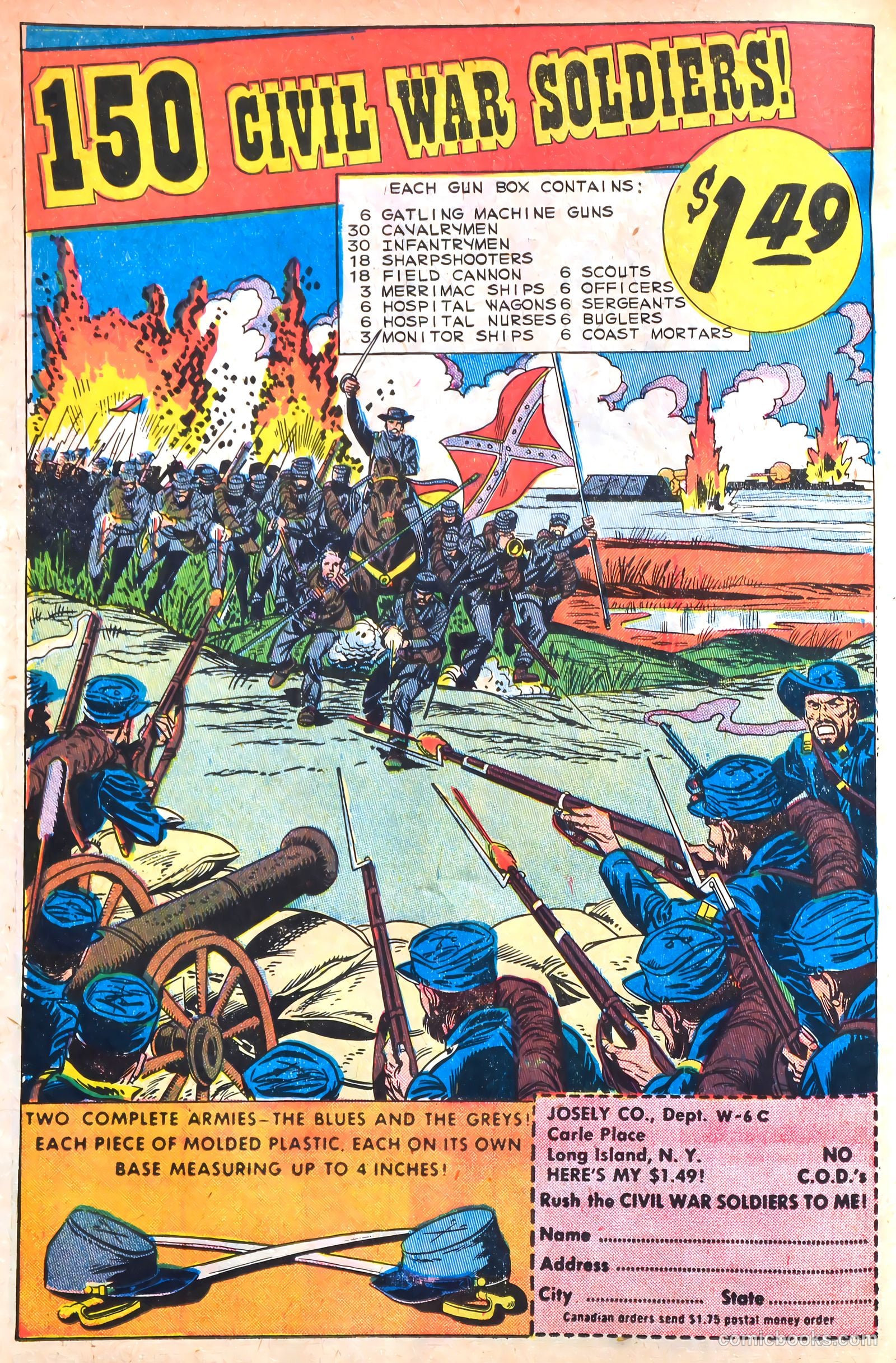 Texas Rangers in Action #17 (1959) — page 21 of 35