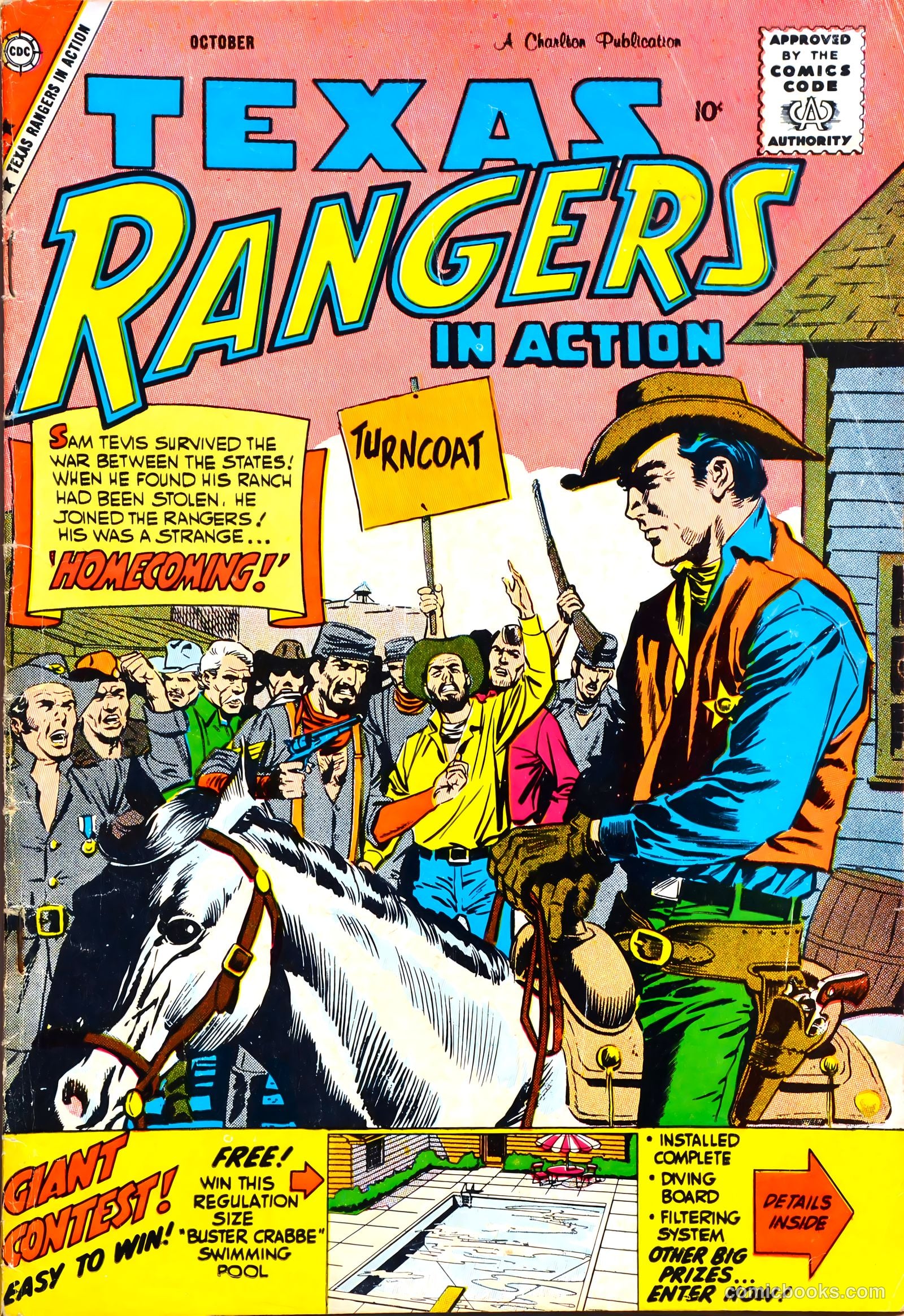 Texas Rangers in Action #18