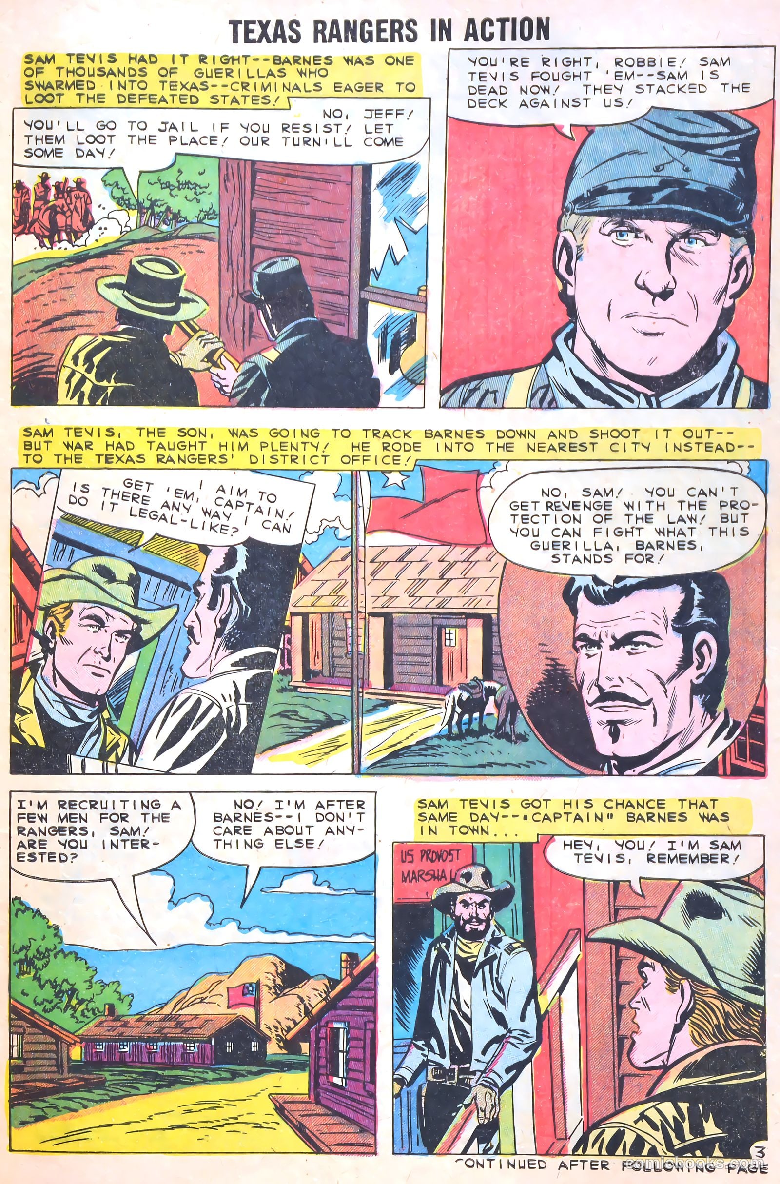 Texas Rangers in Action #18 (1959) — page 5 of 35