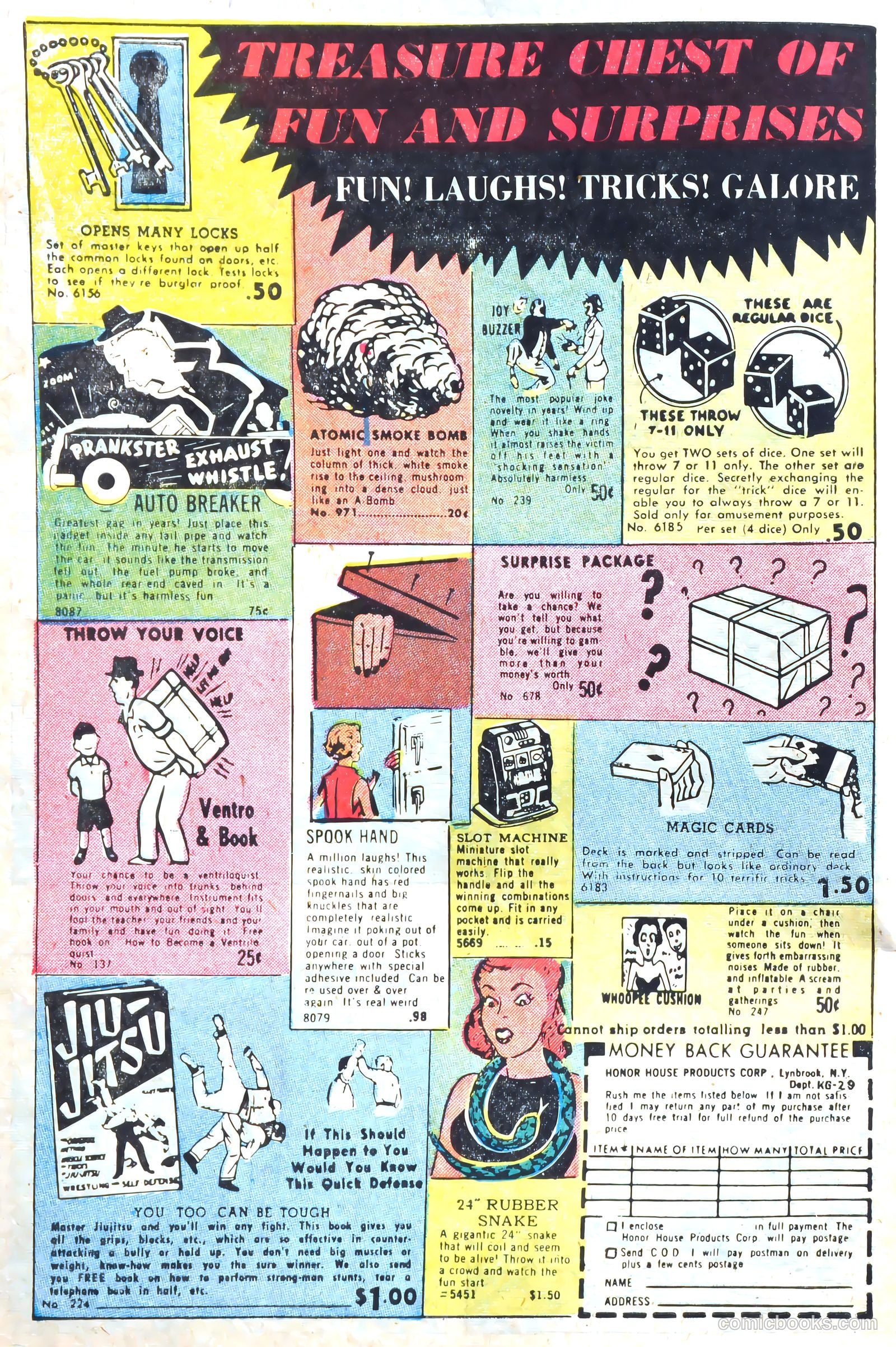 Texas Rangers in Action #18 (1959) — page 6 of 35
