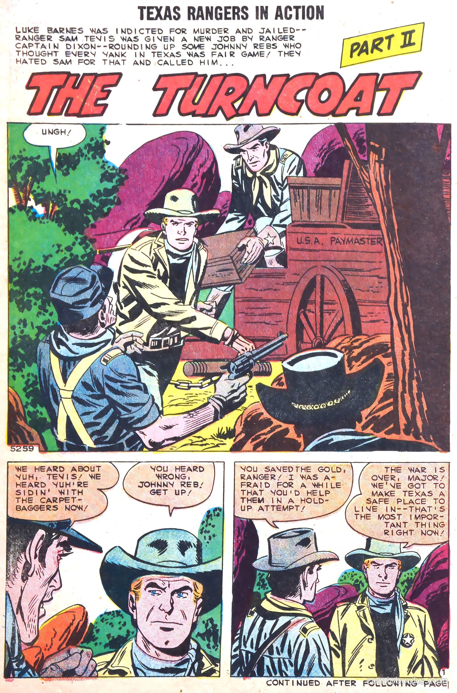 Texas Rangers in Action #18 (1959) — page 14 of 35