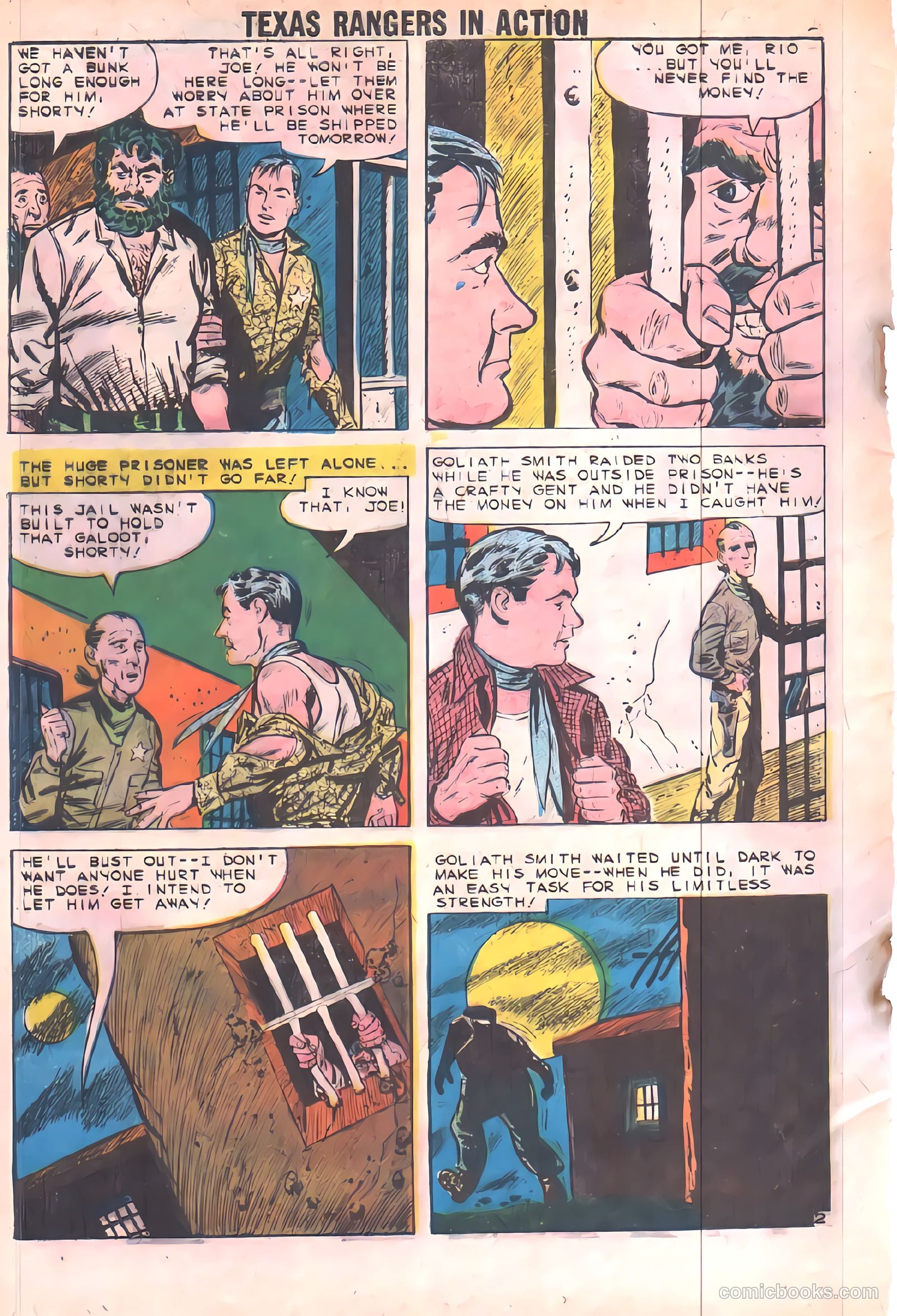Texas Rangers in Action #19 (1959) — page 4 of 37