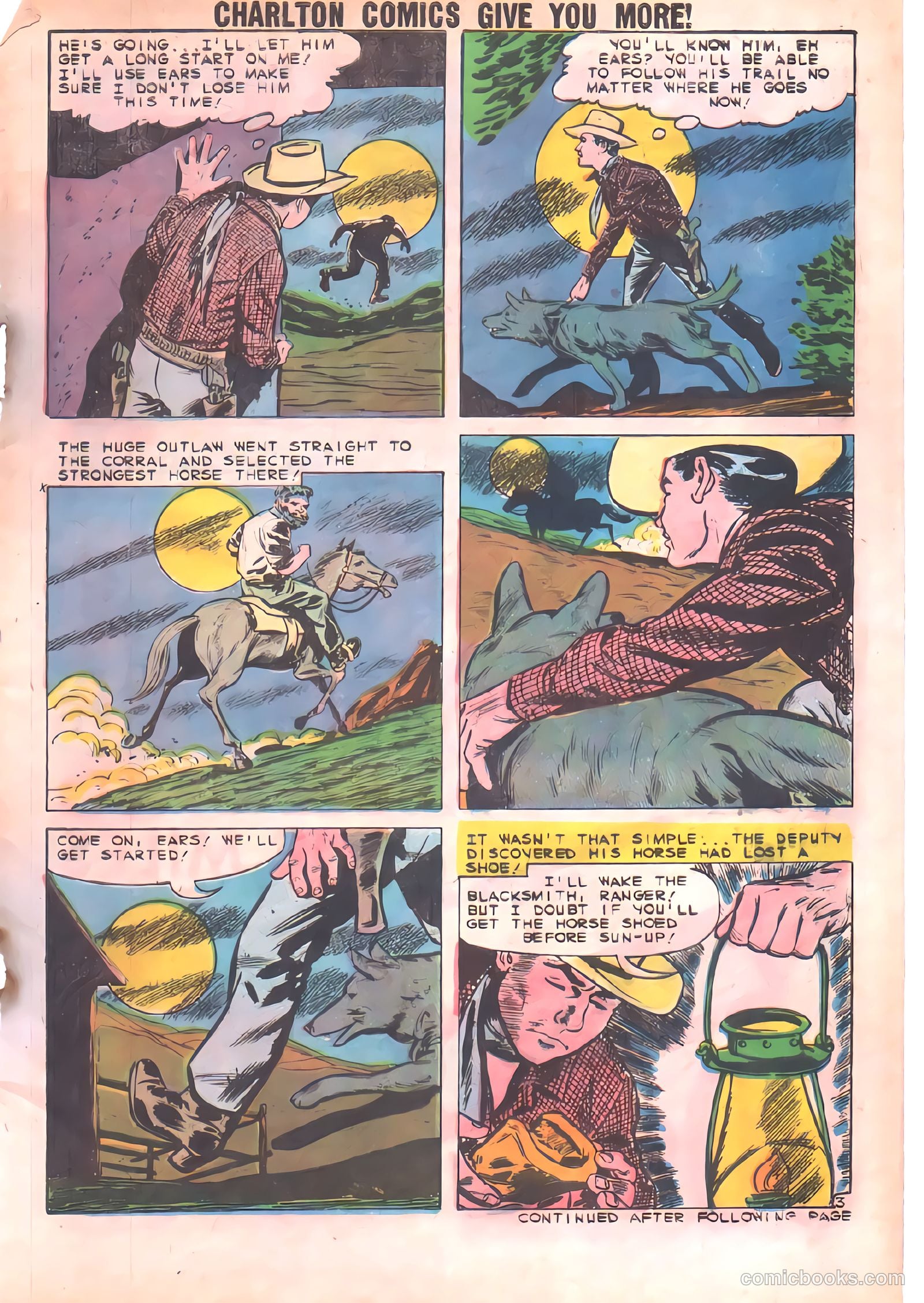 Texas Rangers in Action #19 (1959) — page 5 of 37