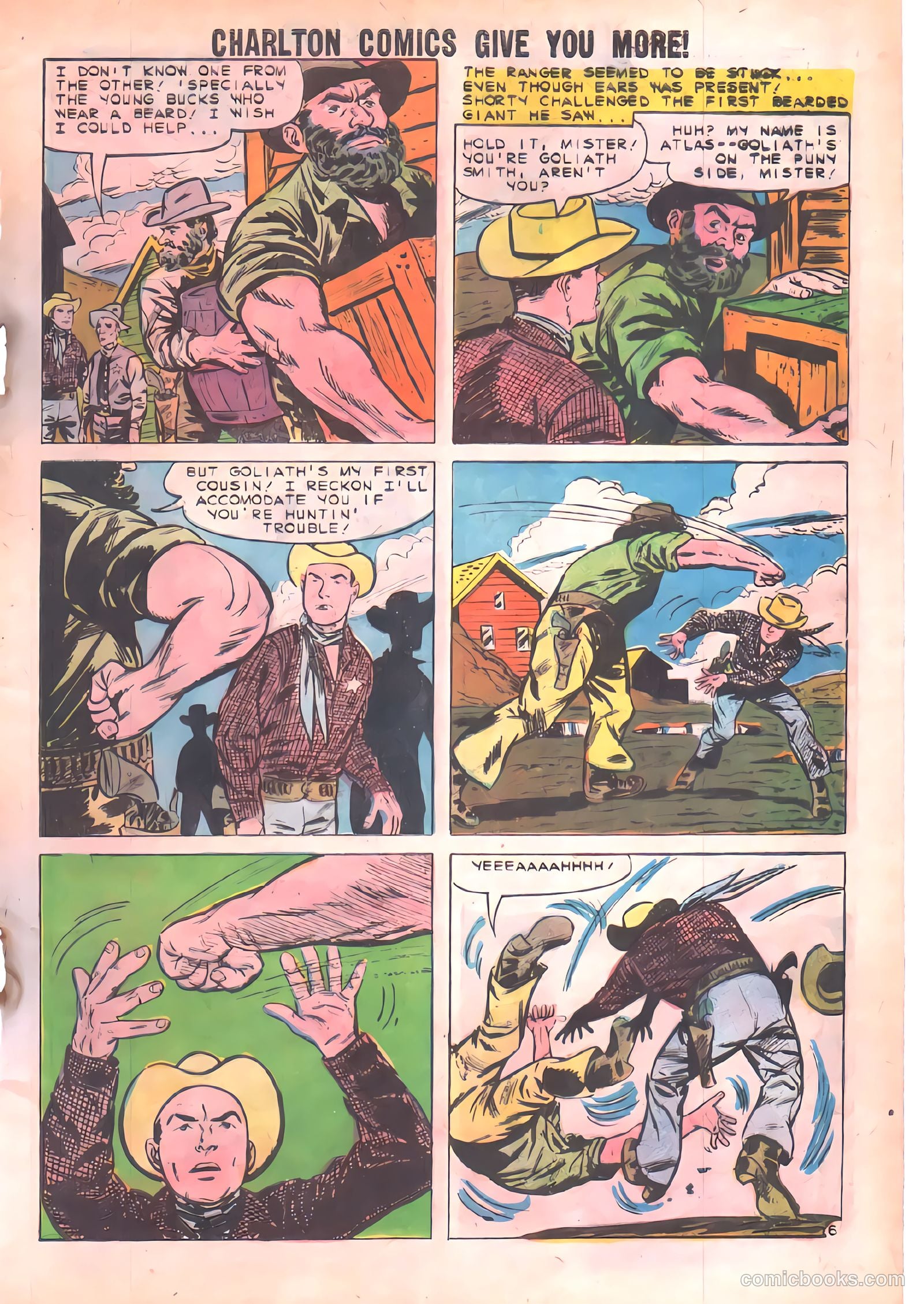 Texas Rangers in Action #19 (1959) — page 9 of 37