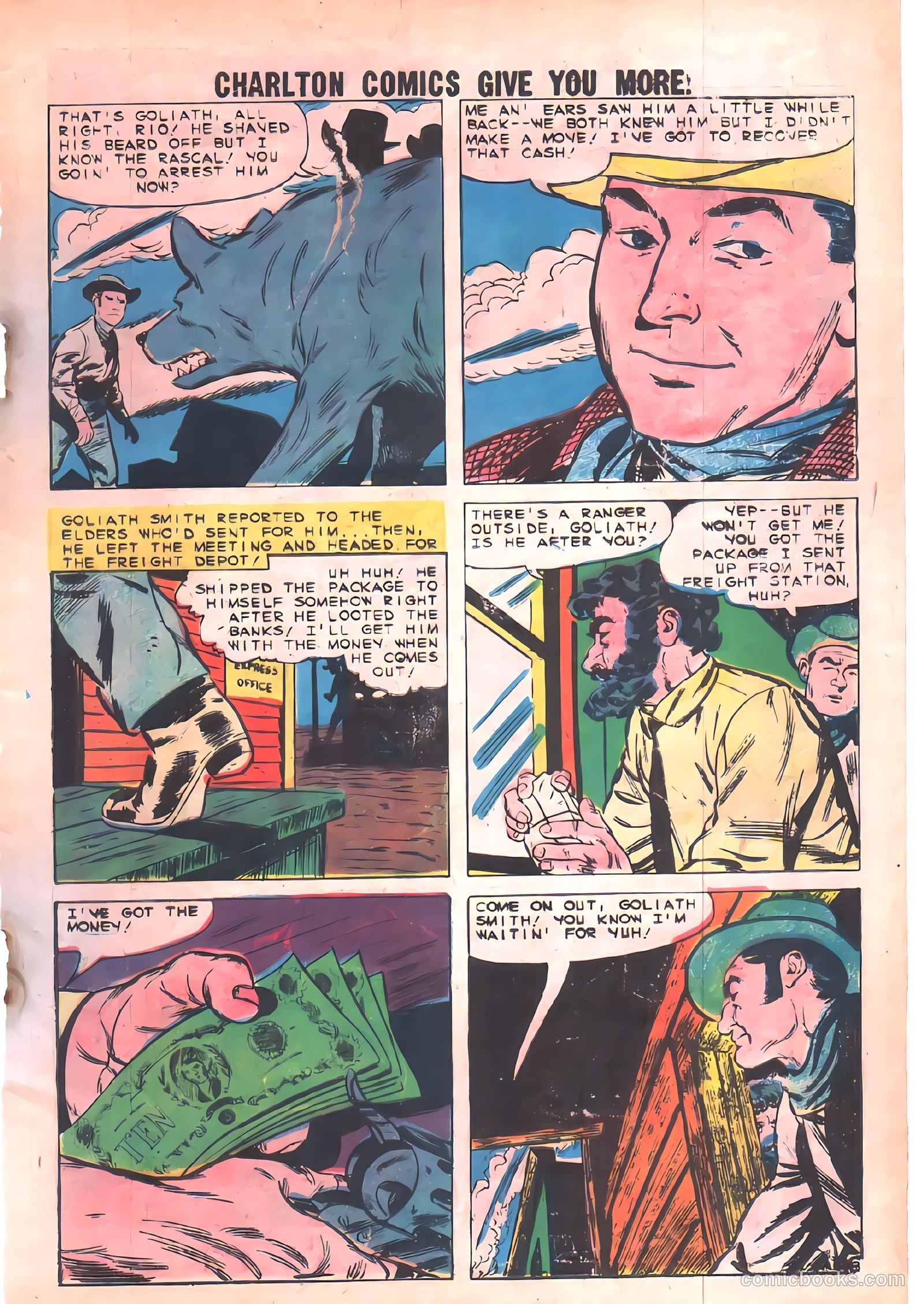 Texas Rangers in Action #19 (1959) — page 11 of 37