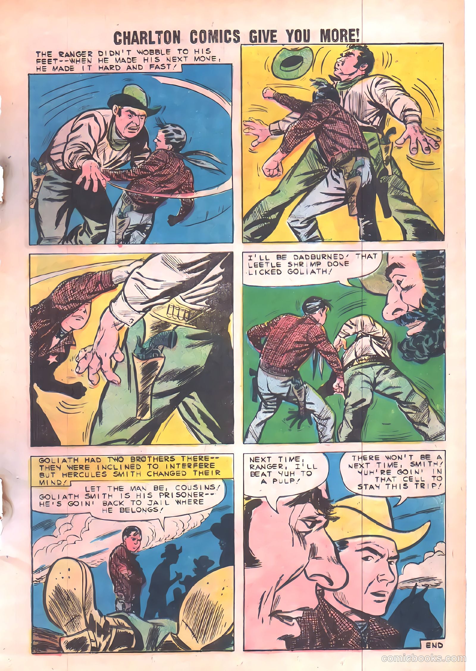Texas Rangers in Action #19 (1959) — page 13 of 37