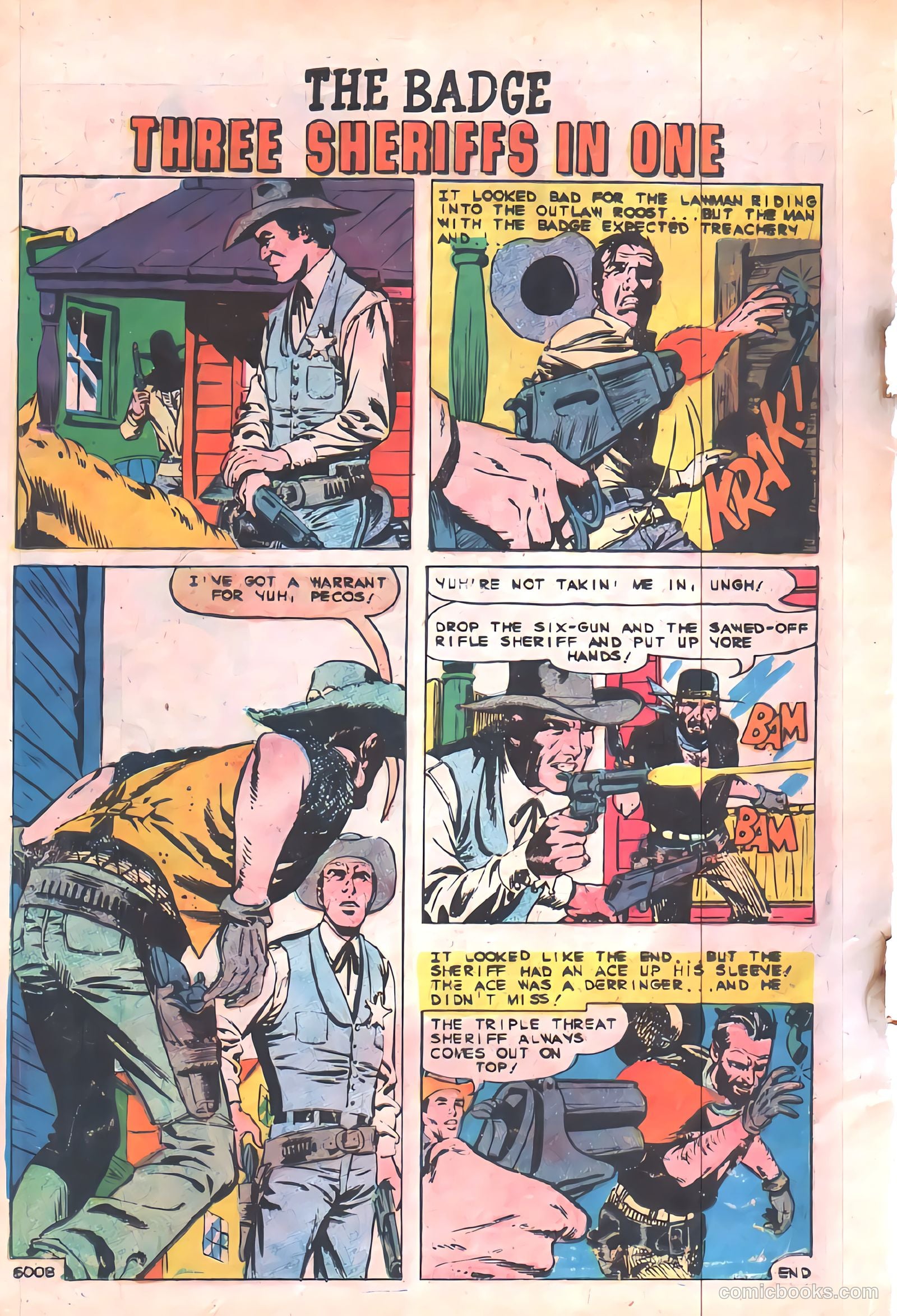 Texas Rangers in Action #19 (1959) — page 14 of 37