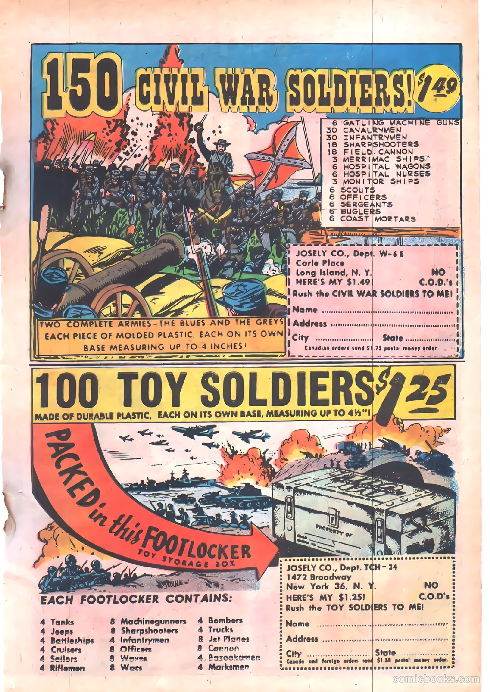 Texas Rangers in Action #19 (1959) — page 15 of 37