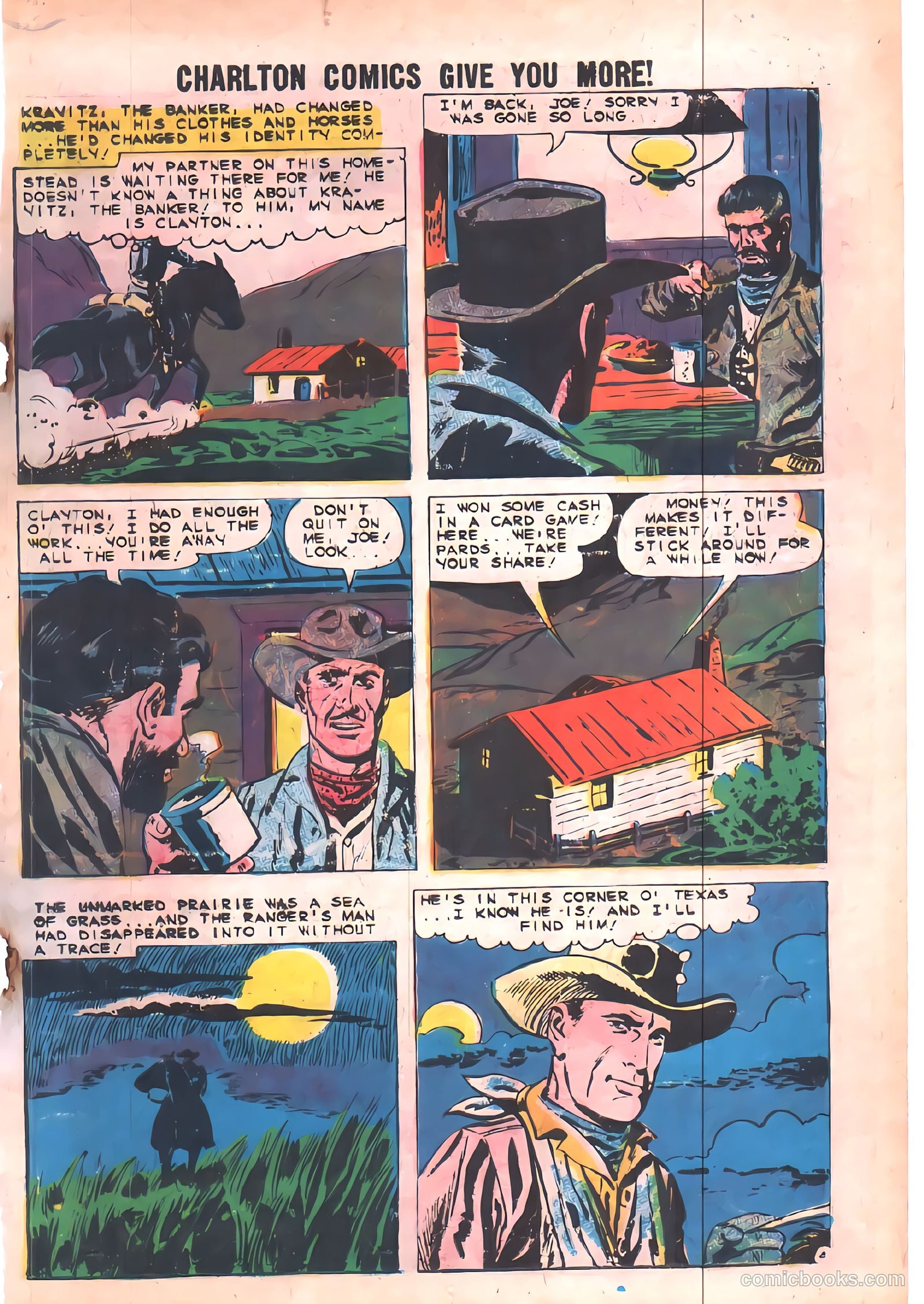 Texas Rangers in Action #19 (1959) — page 19 of 37