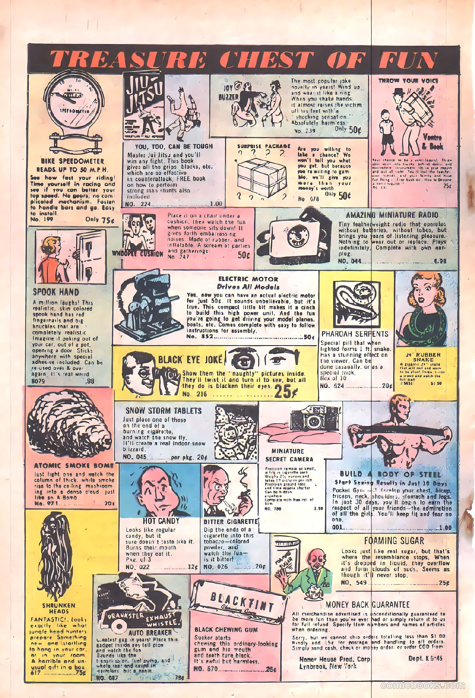 Texas Rangers in Action #19 (1959) — page 22 of 37