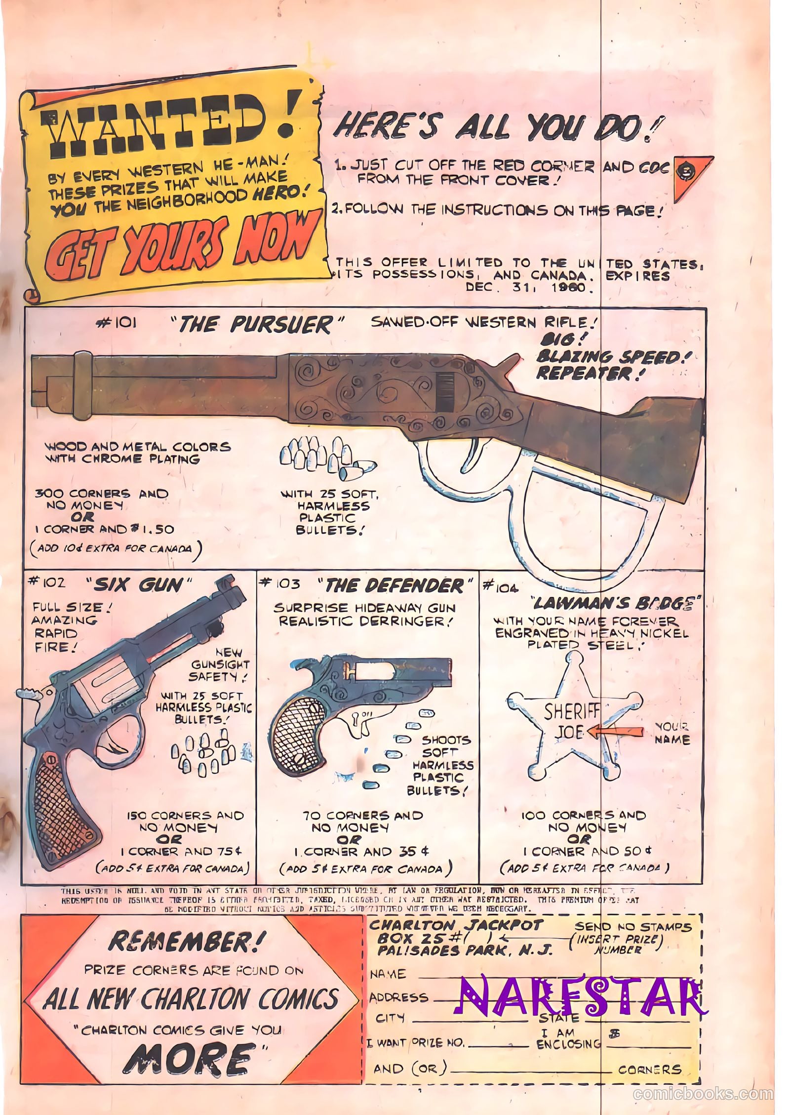 Texas Rangers in Action #19 (1959) — page 23 of 37